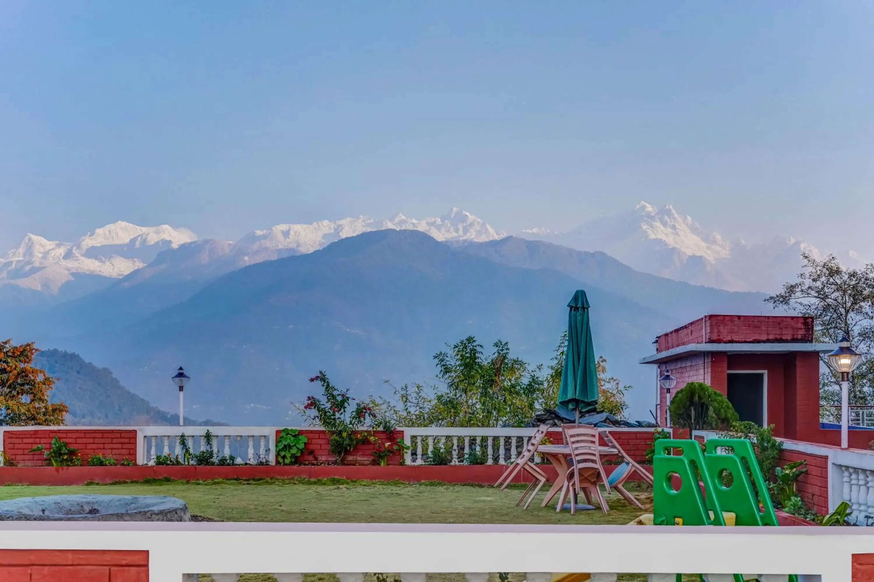 Property building in Summit Tashi Ghang Heritage Resort