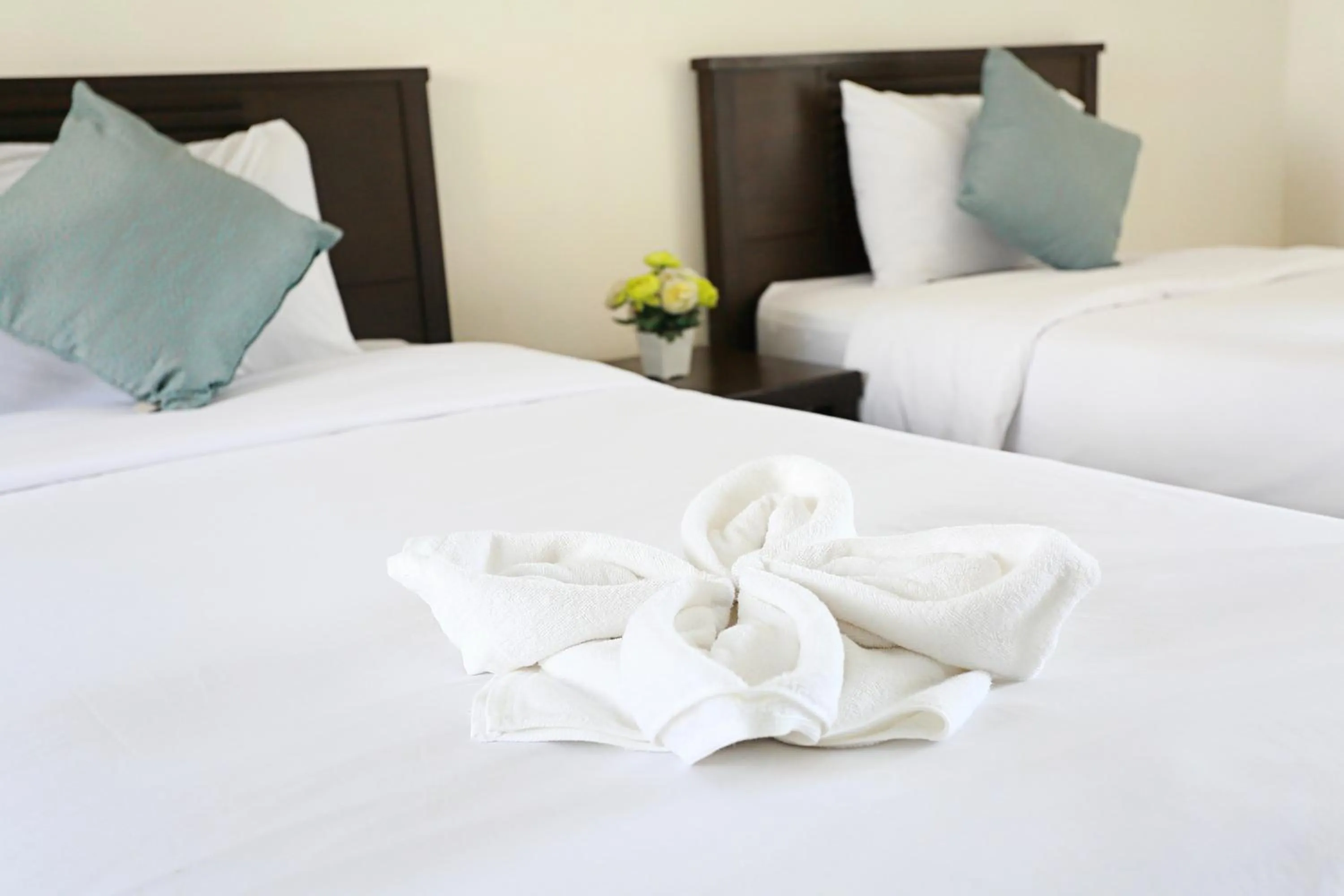 Bed in วีรวรรณ เพลส Weerawan Place