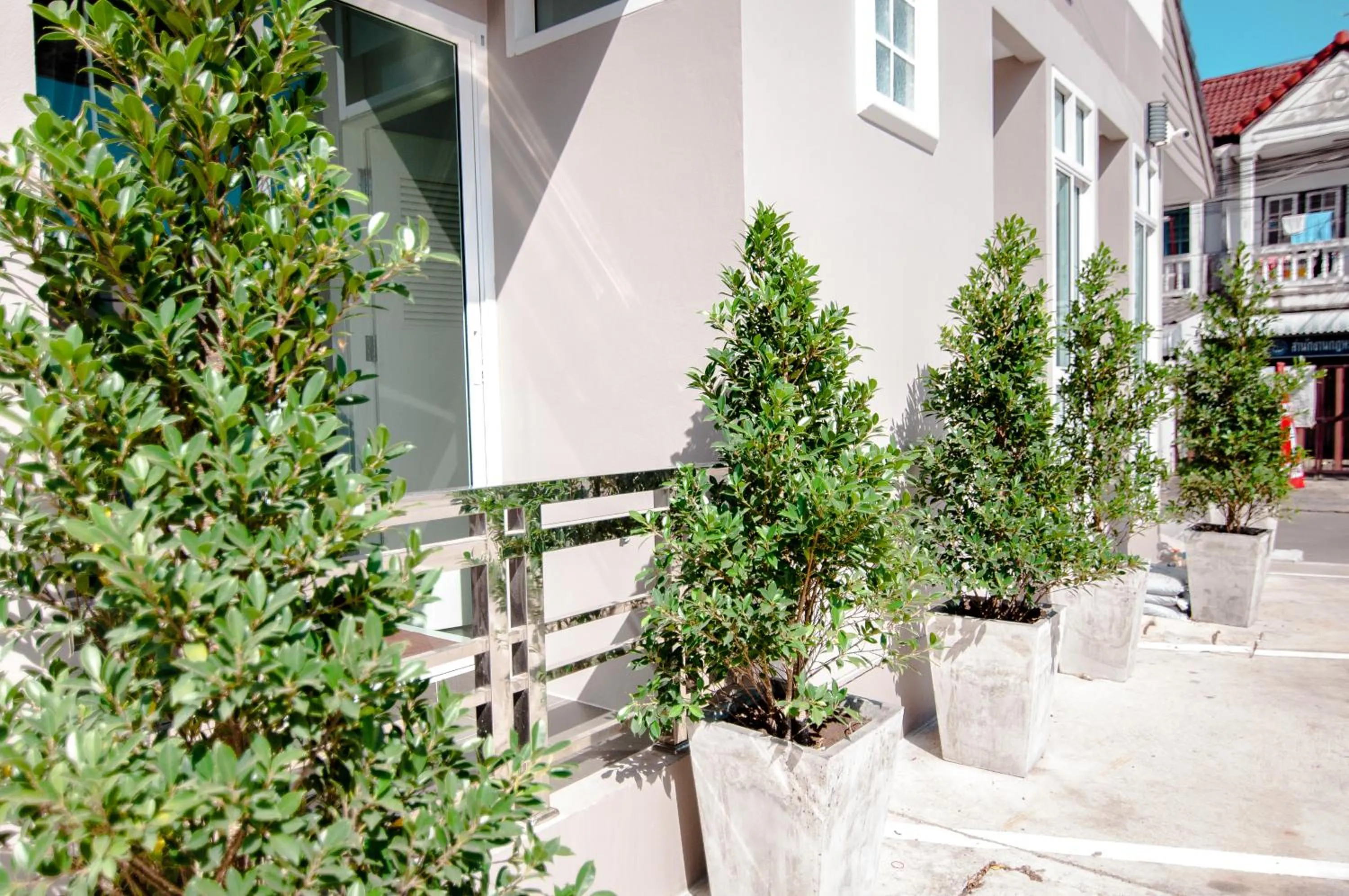 Facade/entrance in วรรณ เพลส Won Place