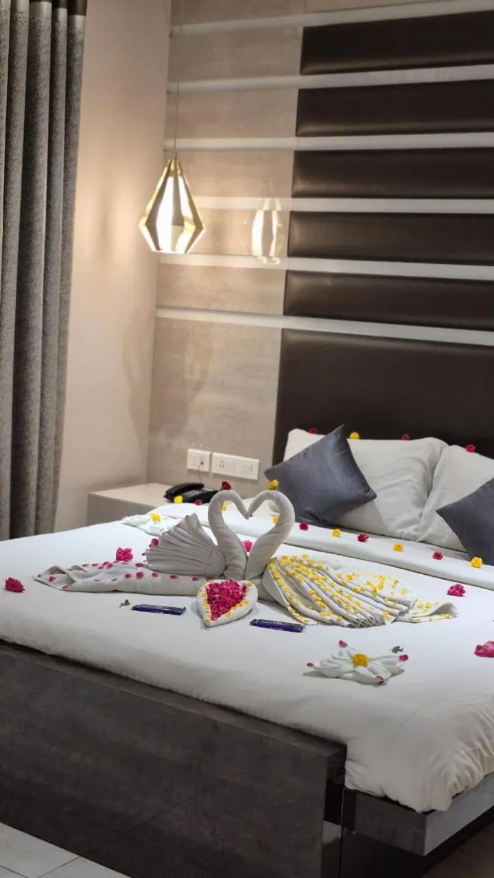 Bed in Neermala Residency