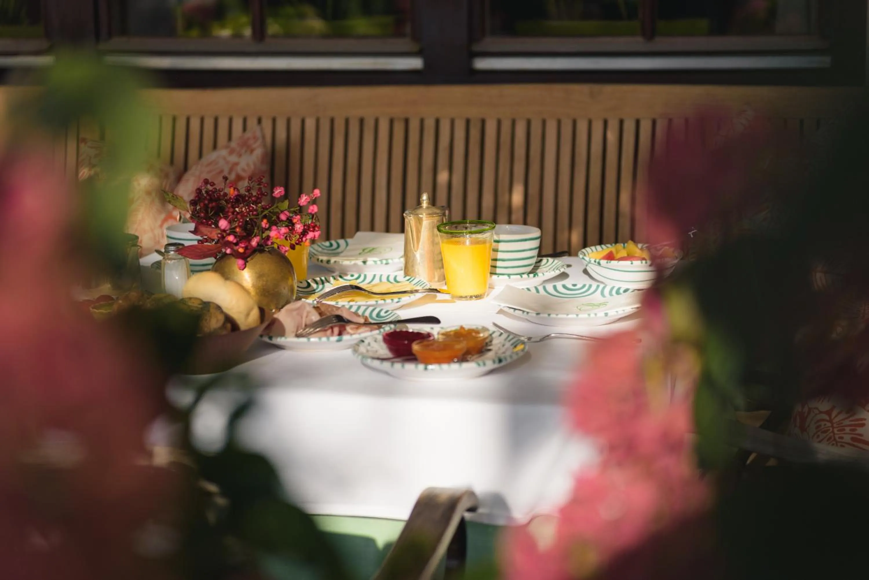 Breakfast in Hotel Gasthof Brandstätter