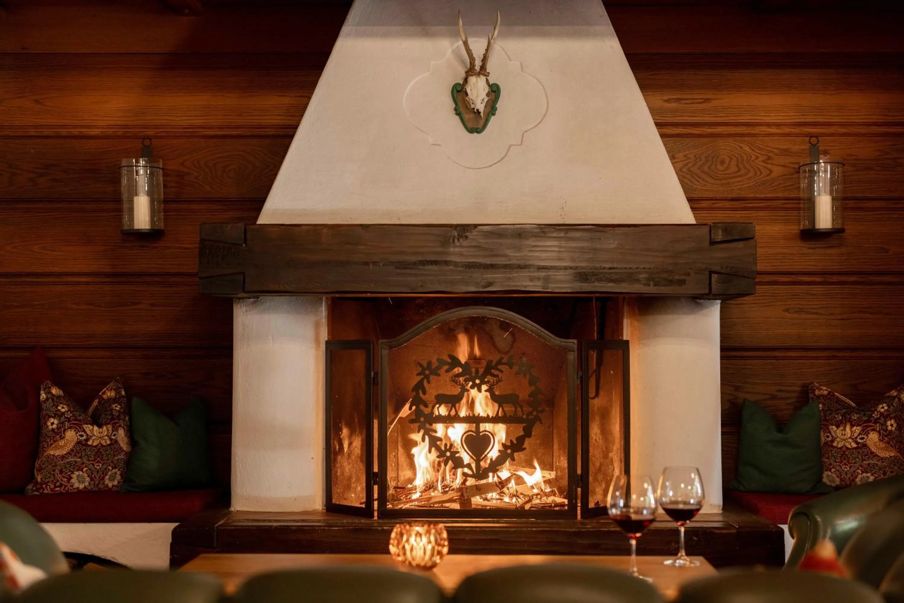 flat iron in Hotel Gasthof Brandstätter