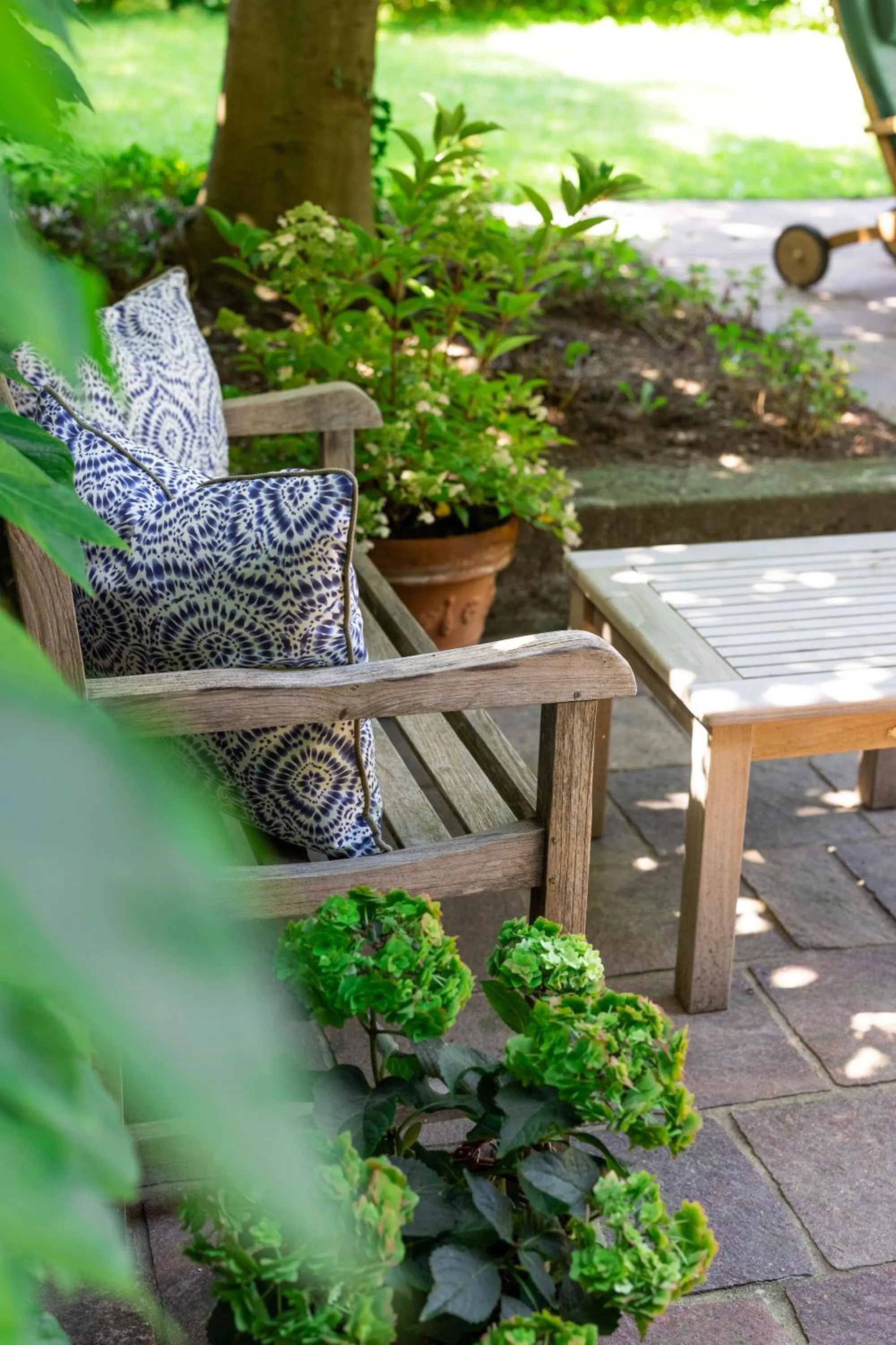 Garden in Hotel Gasthof Brandstätter