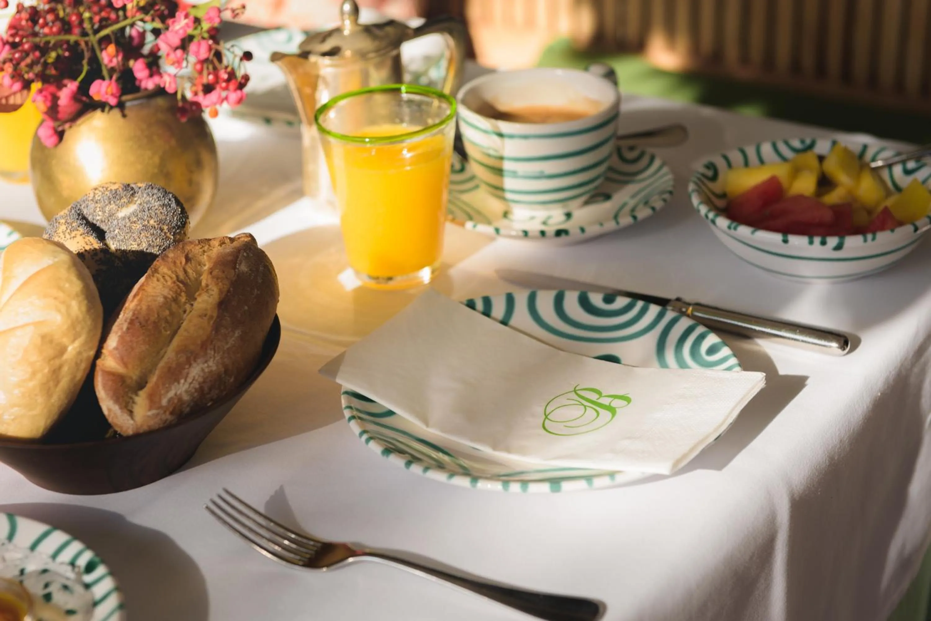 Breakfast in Hotel Gasthof Brandstätter