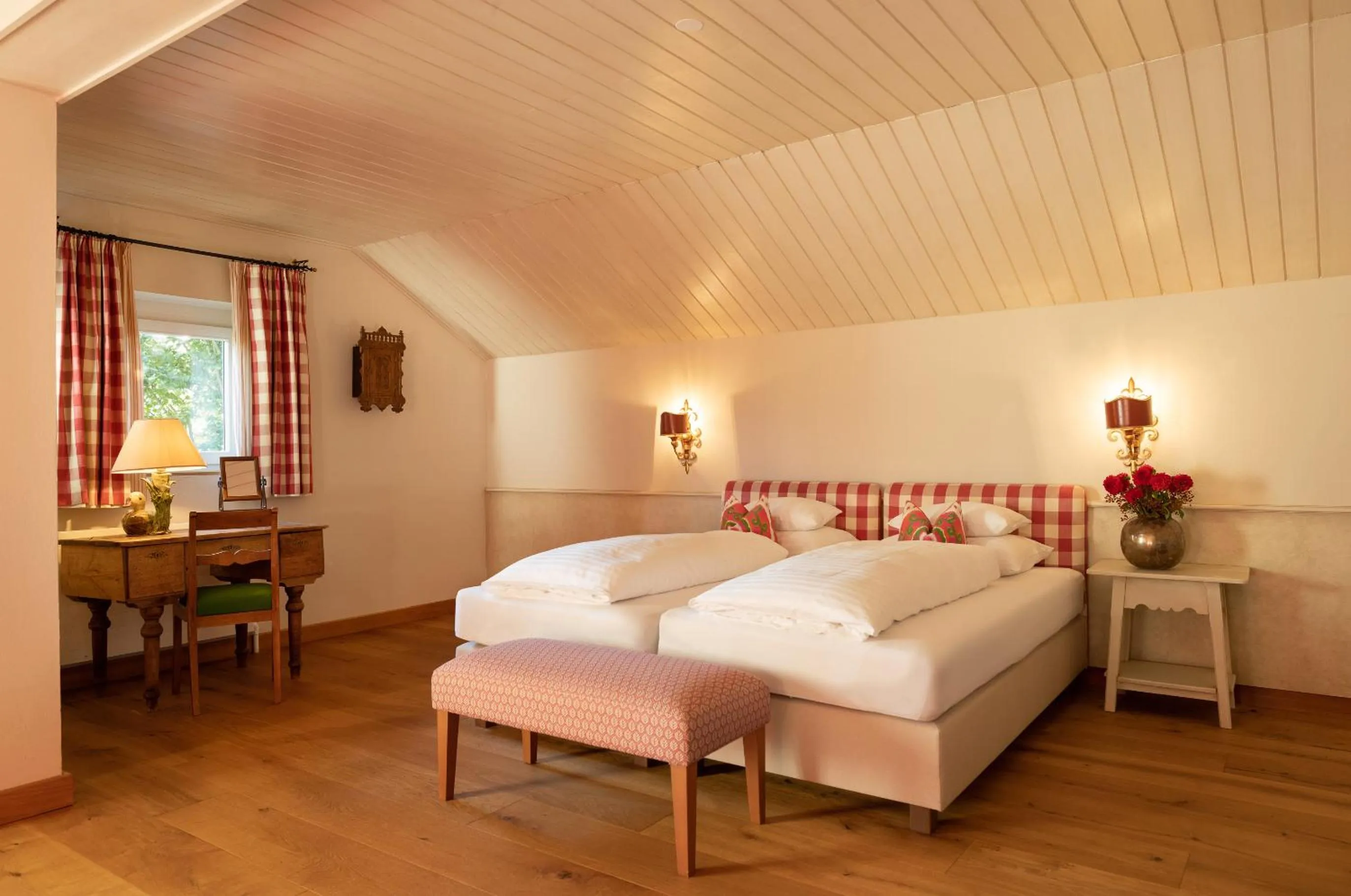 Bedroom, Bed in Hotel Gasthof Brandstätter