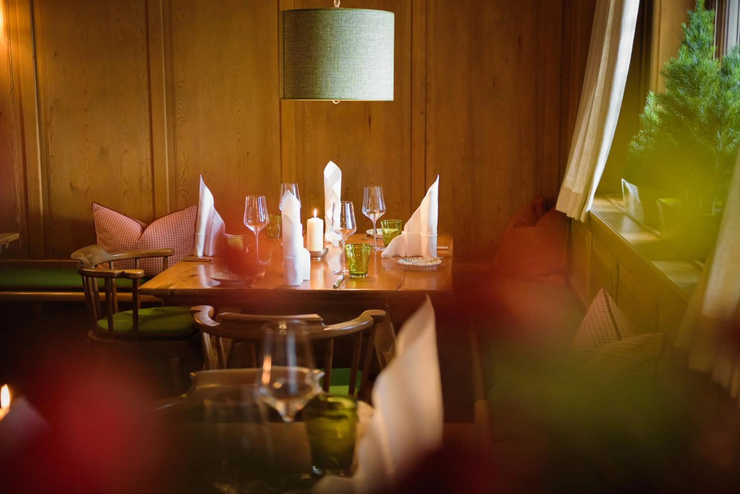 Restaurant/places to eat in Hotel Gasthof Brandstätter