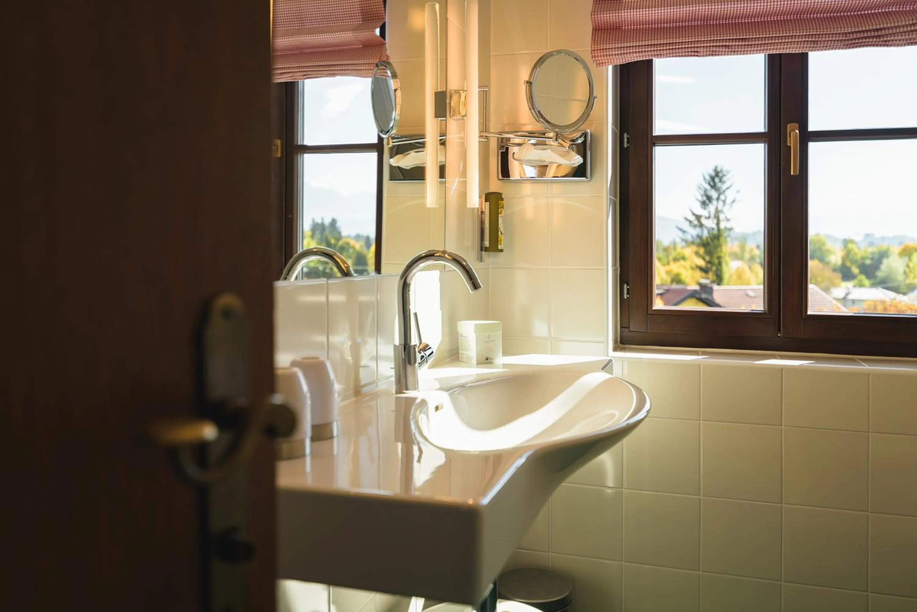 Bathroom in Hotel Gasthof Brandstätter