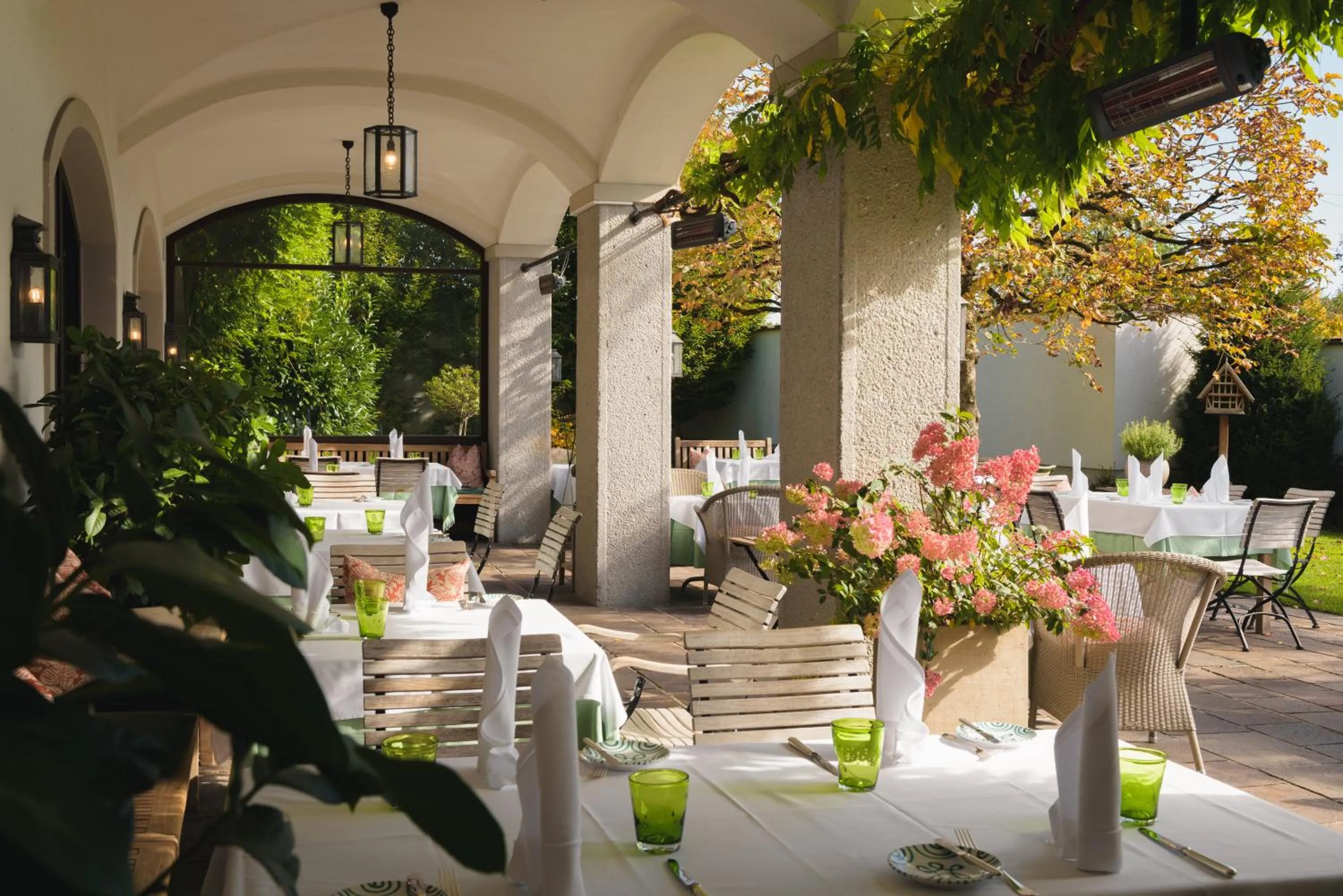 Restaurant/places to eat in Hotel Gasthof Brandstätter