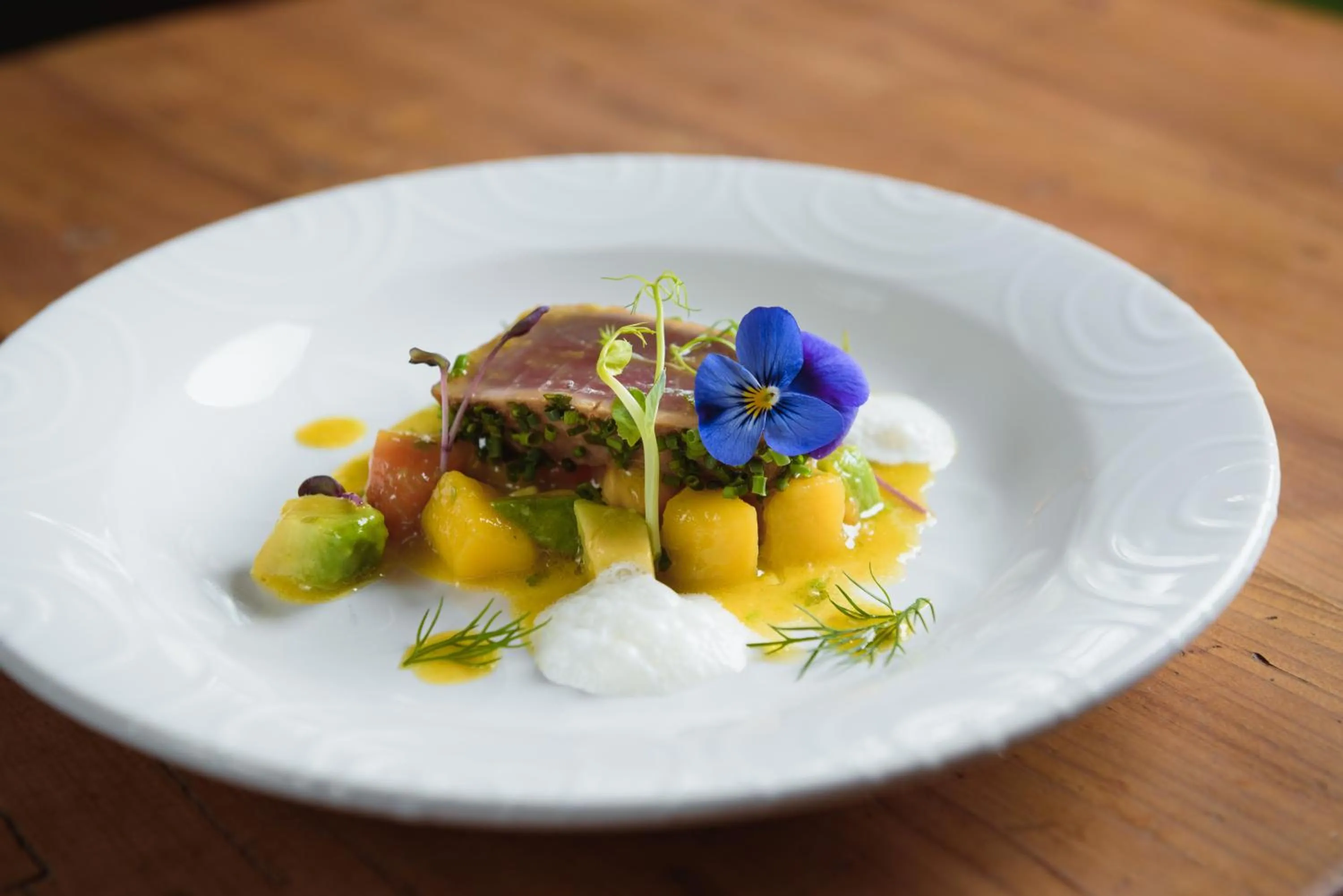 Food in Hotel Gasthof Brandstätter