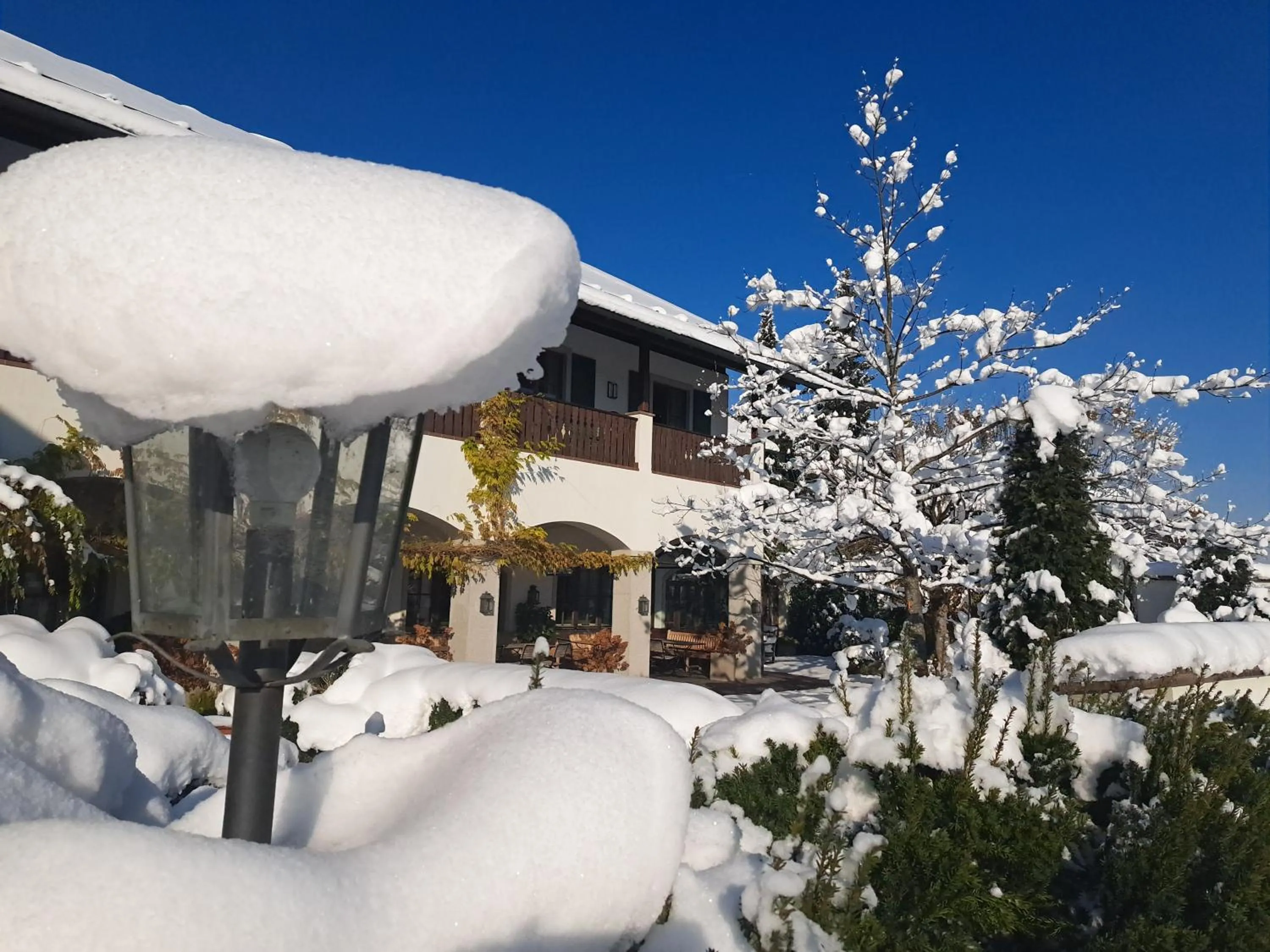 Property building in Hotel Gasthof Brandstätter