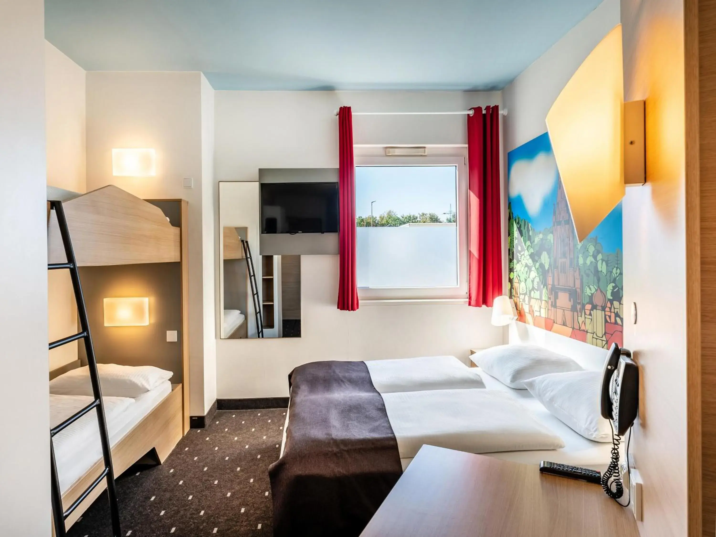 Family Room in B&B Hotel Freiburg-Süd Family Room in B&B Hotel Freiburg-Süd