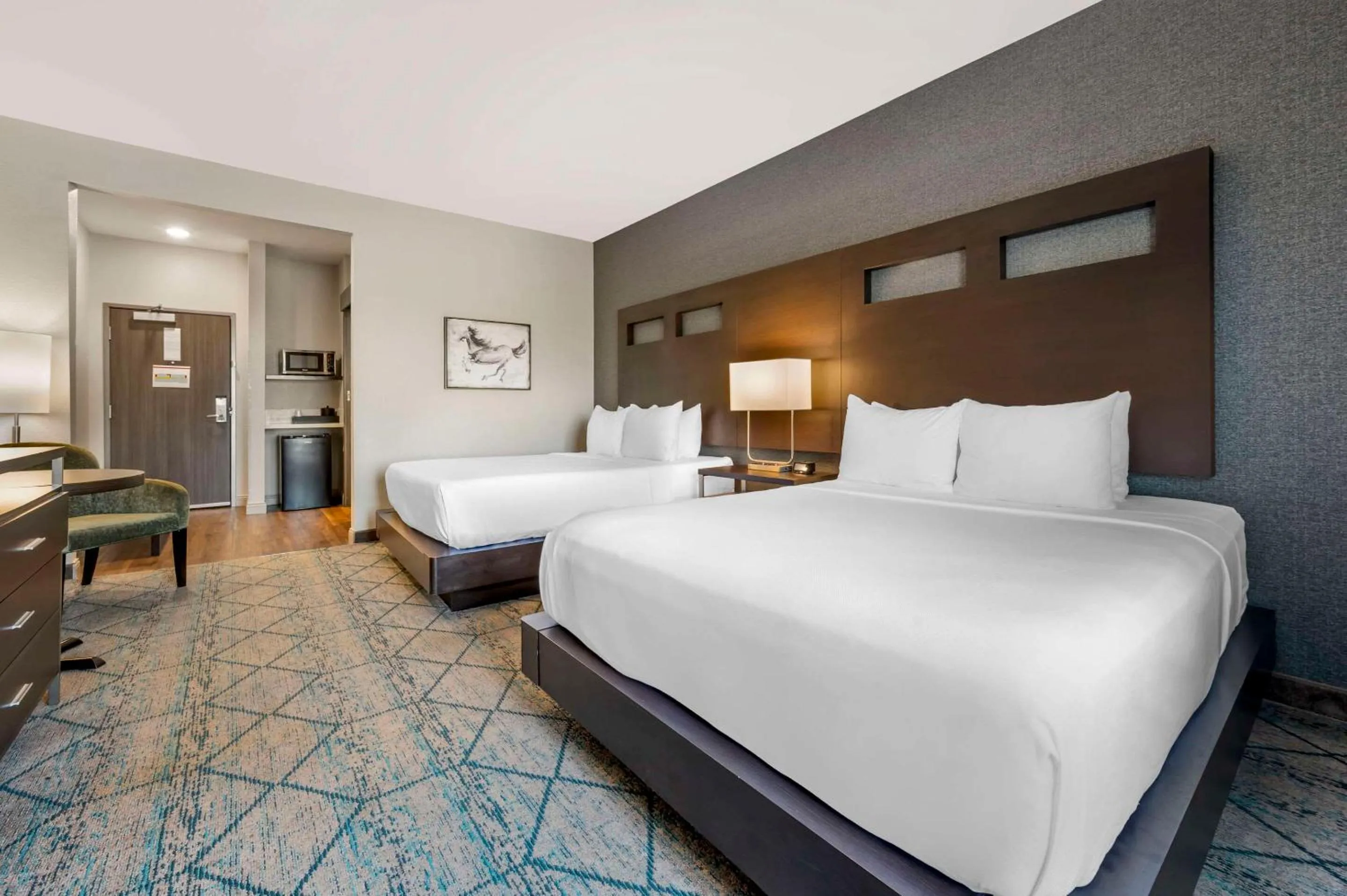 Bedroom, Bed in Comfort Inn & Suites Clarksville - Louisville North