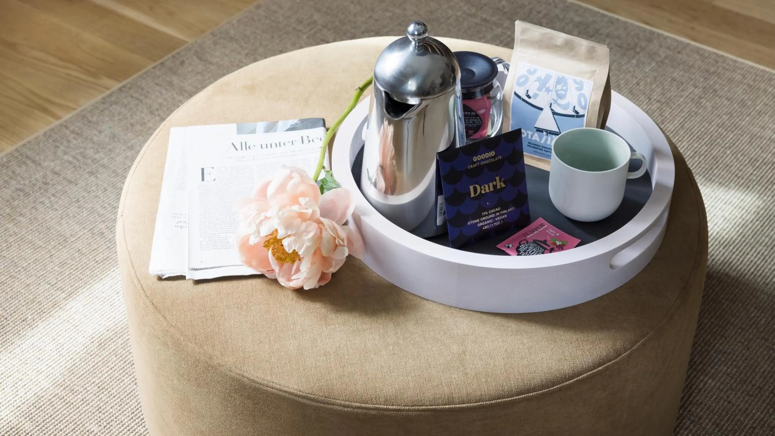 Coffee/tea facilities in Bob W Helsinki City Centre