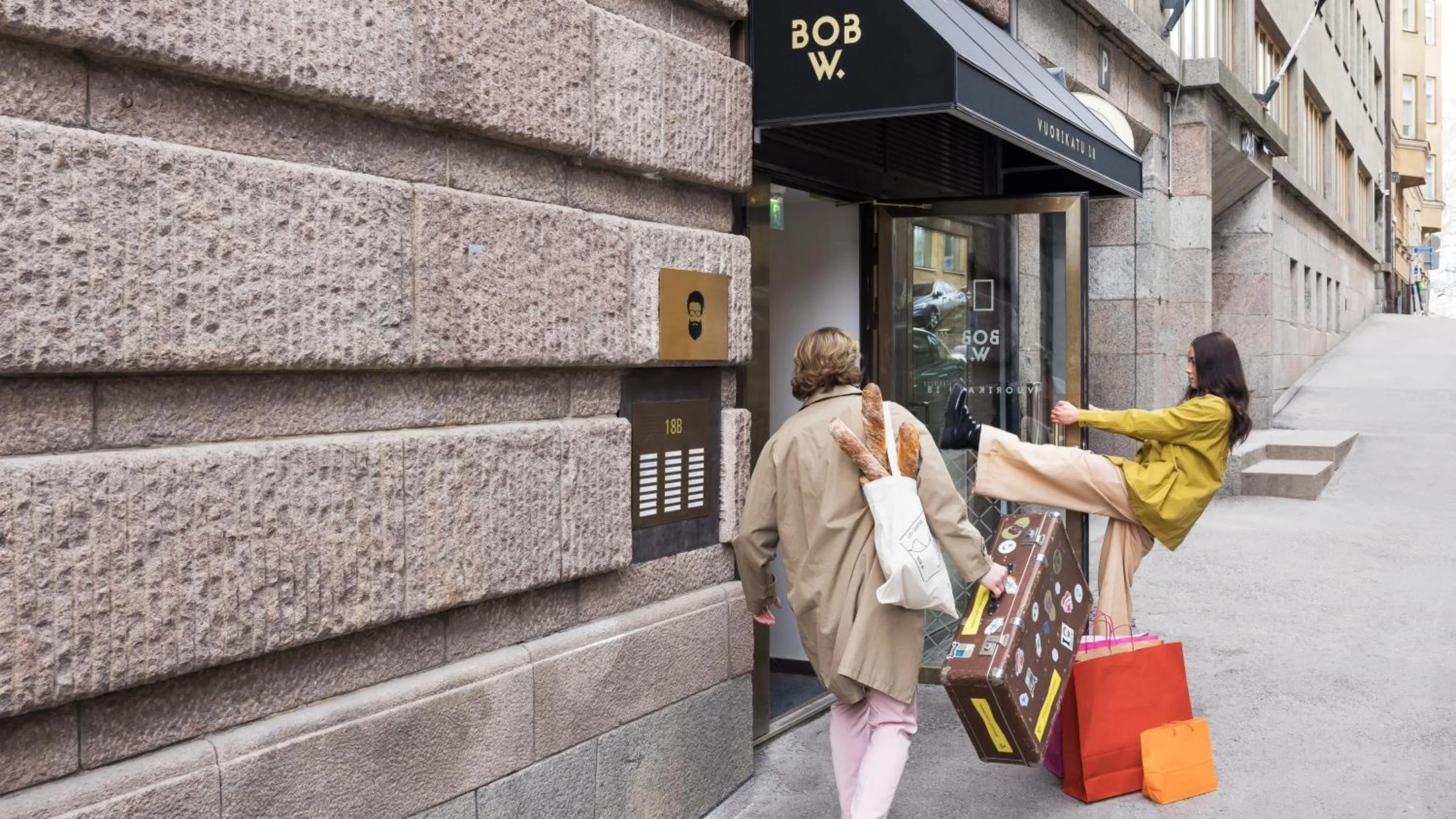 Property building in Bob W Helsinki City Centre