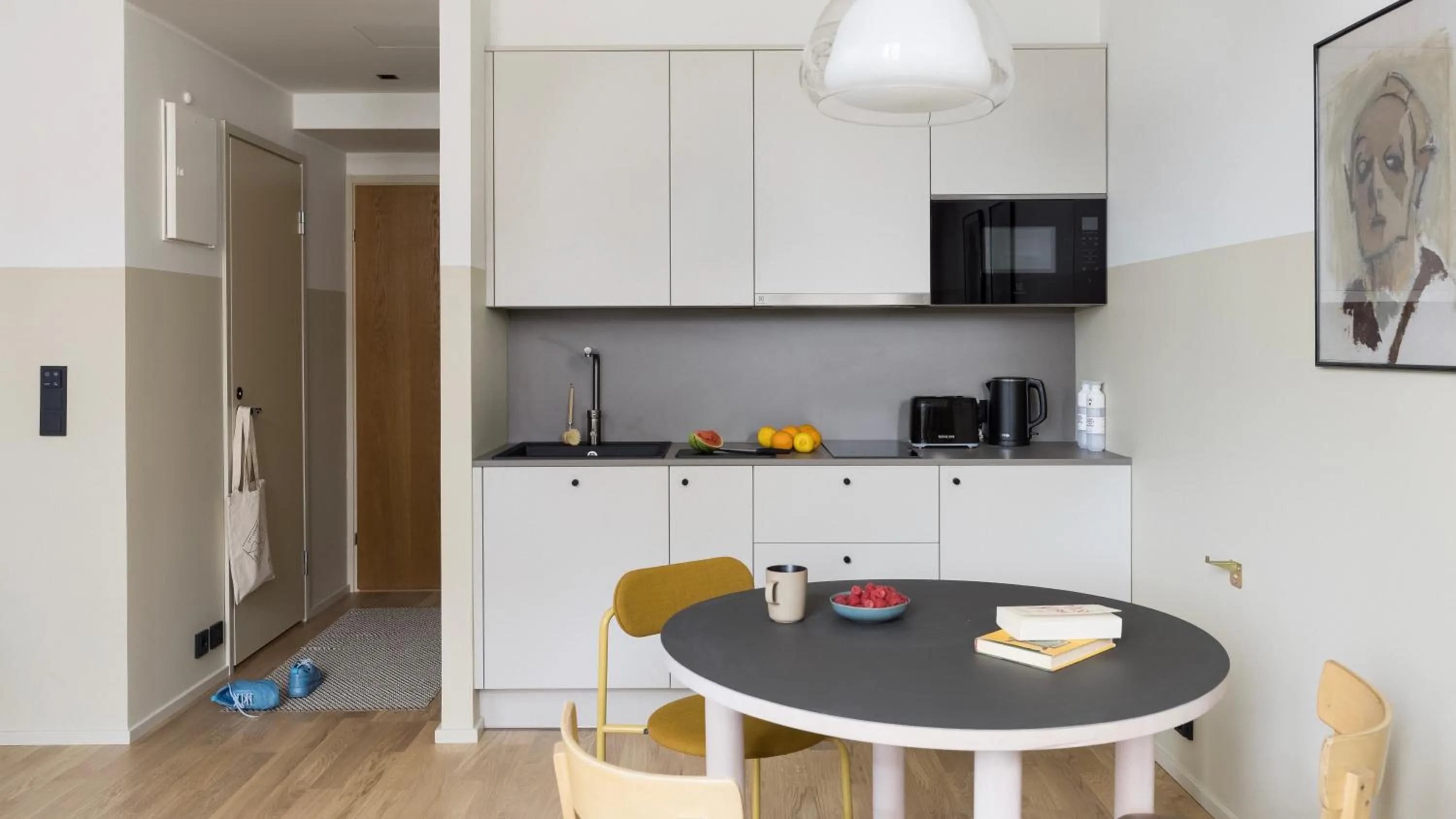 Kitchen or kitchenette in Bob W Helsinki City Centre