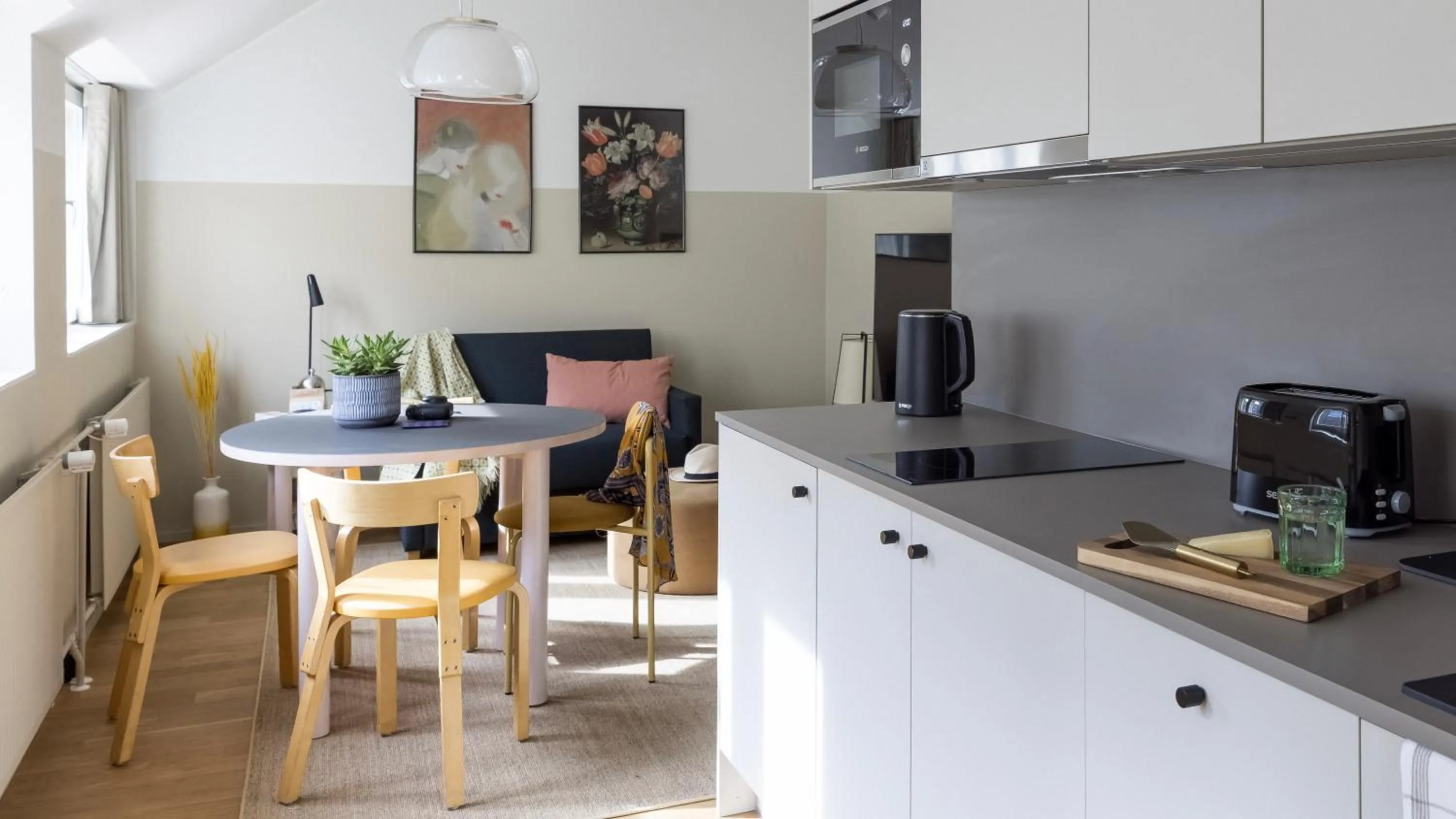 Kitchen or kitchenette in Bob W Helsinki City Centre