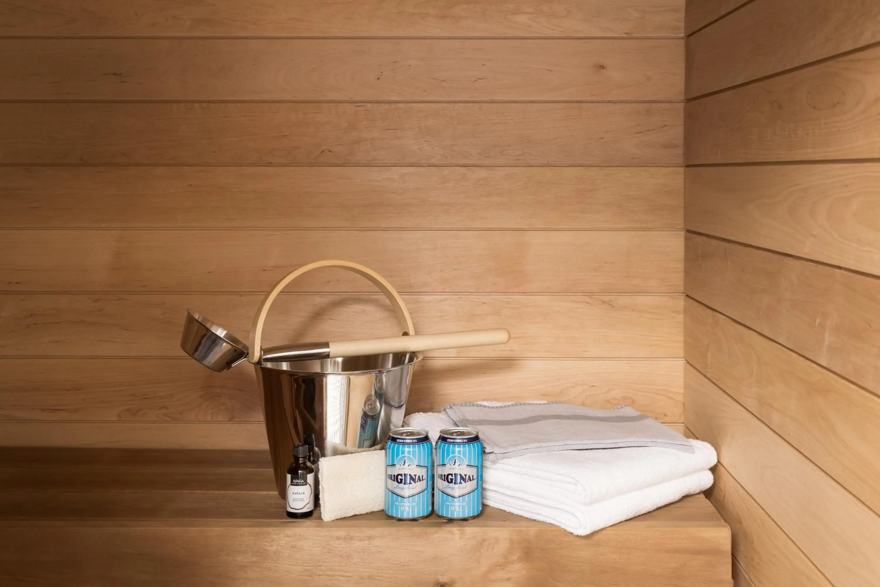 Sauna in Bob W Helsinki City Centre