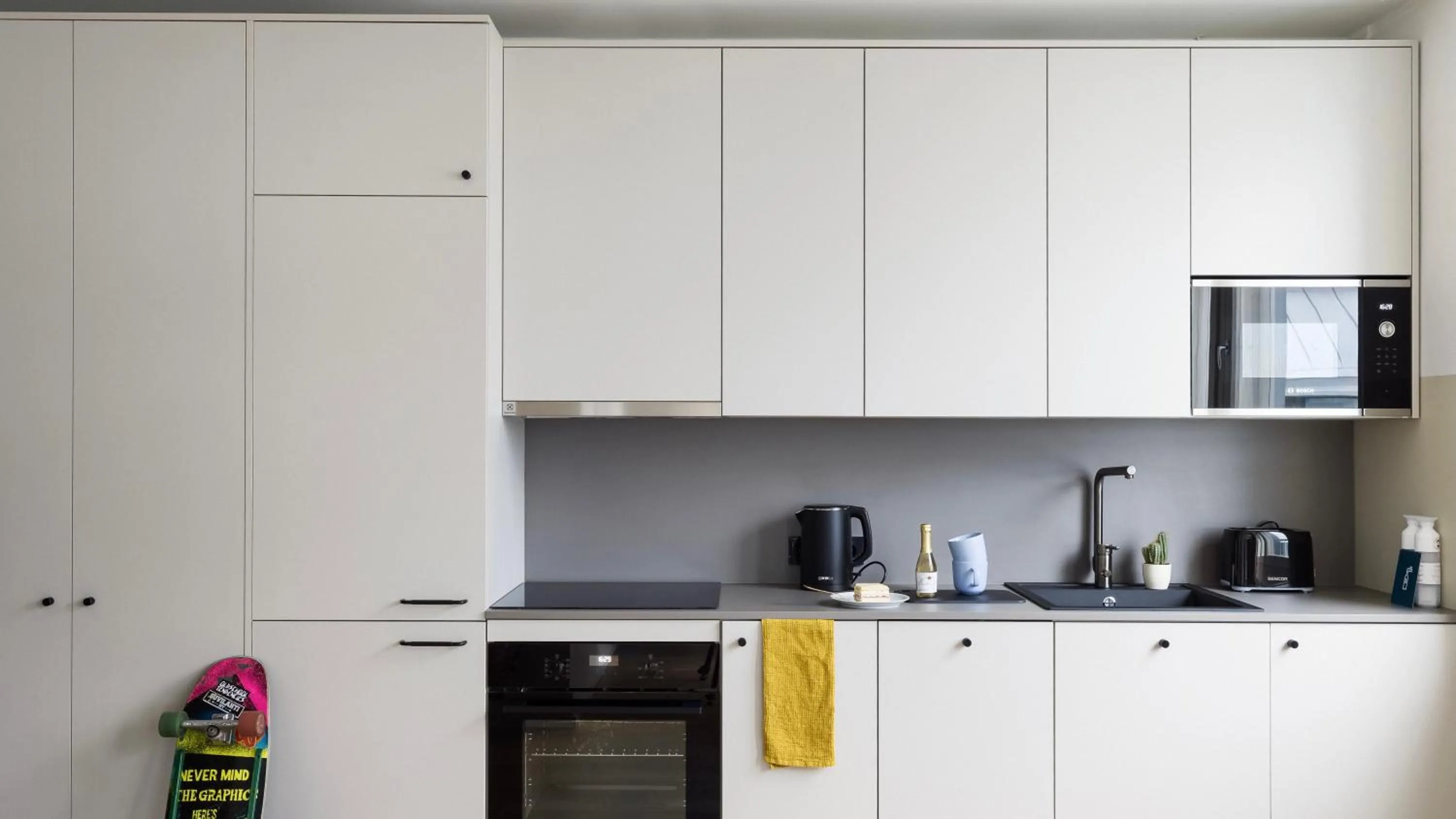 Kitchen or kitchenette in Bob W Helsinki City Centre