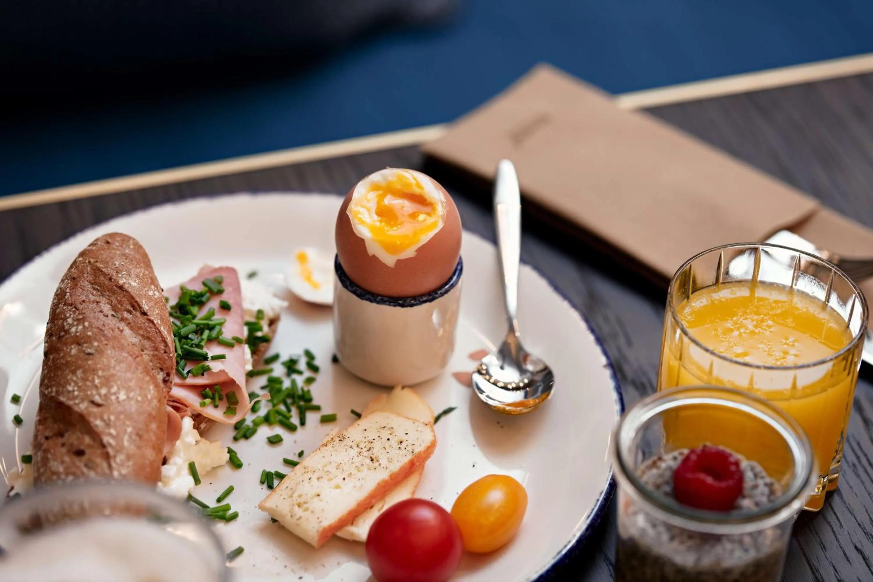 Breakfast in Hilton Vienna Park