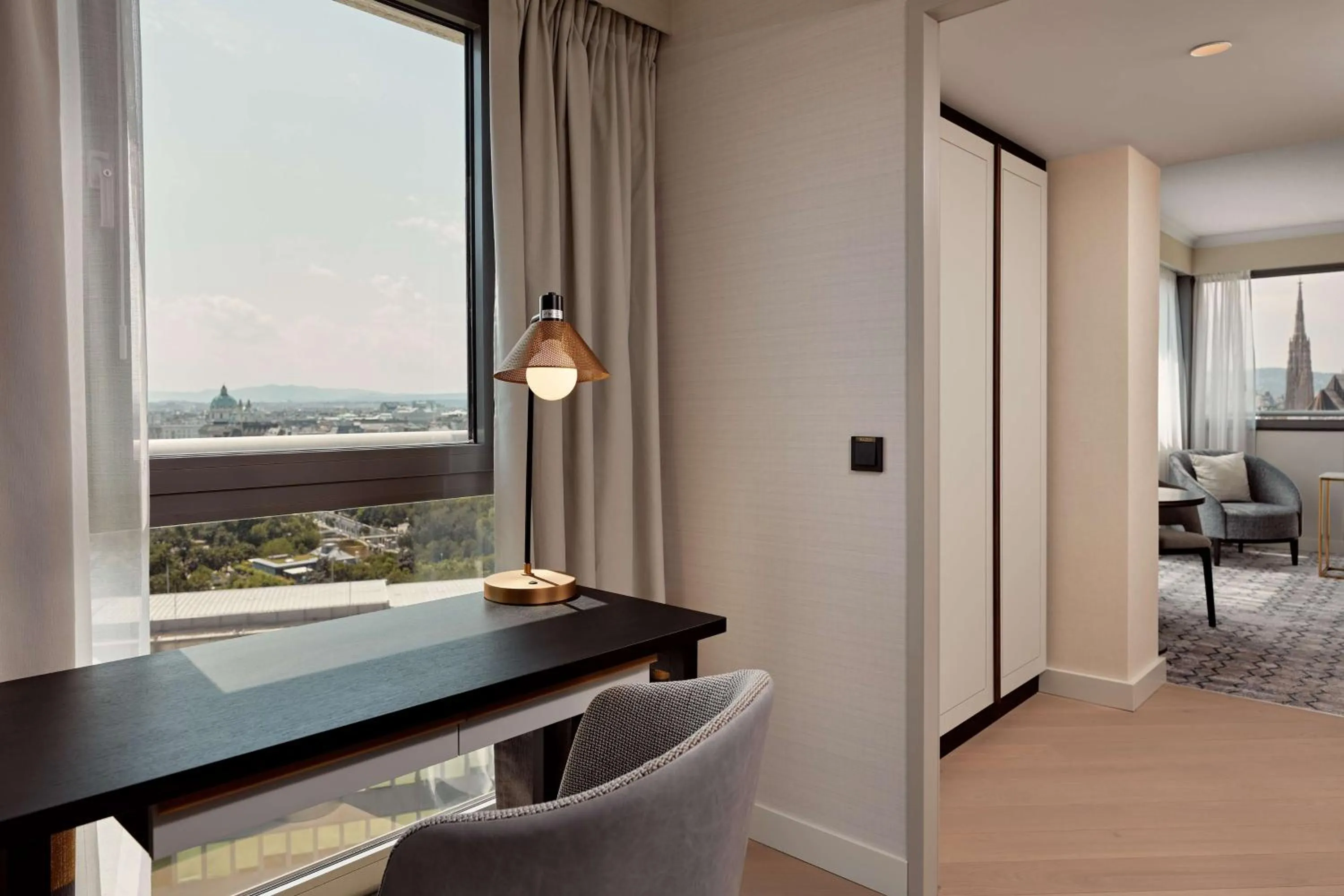 Bedroom in Hilton Vienna Park