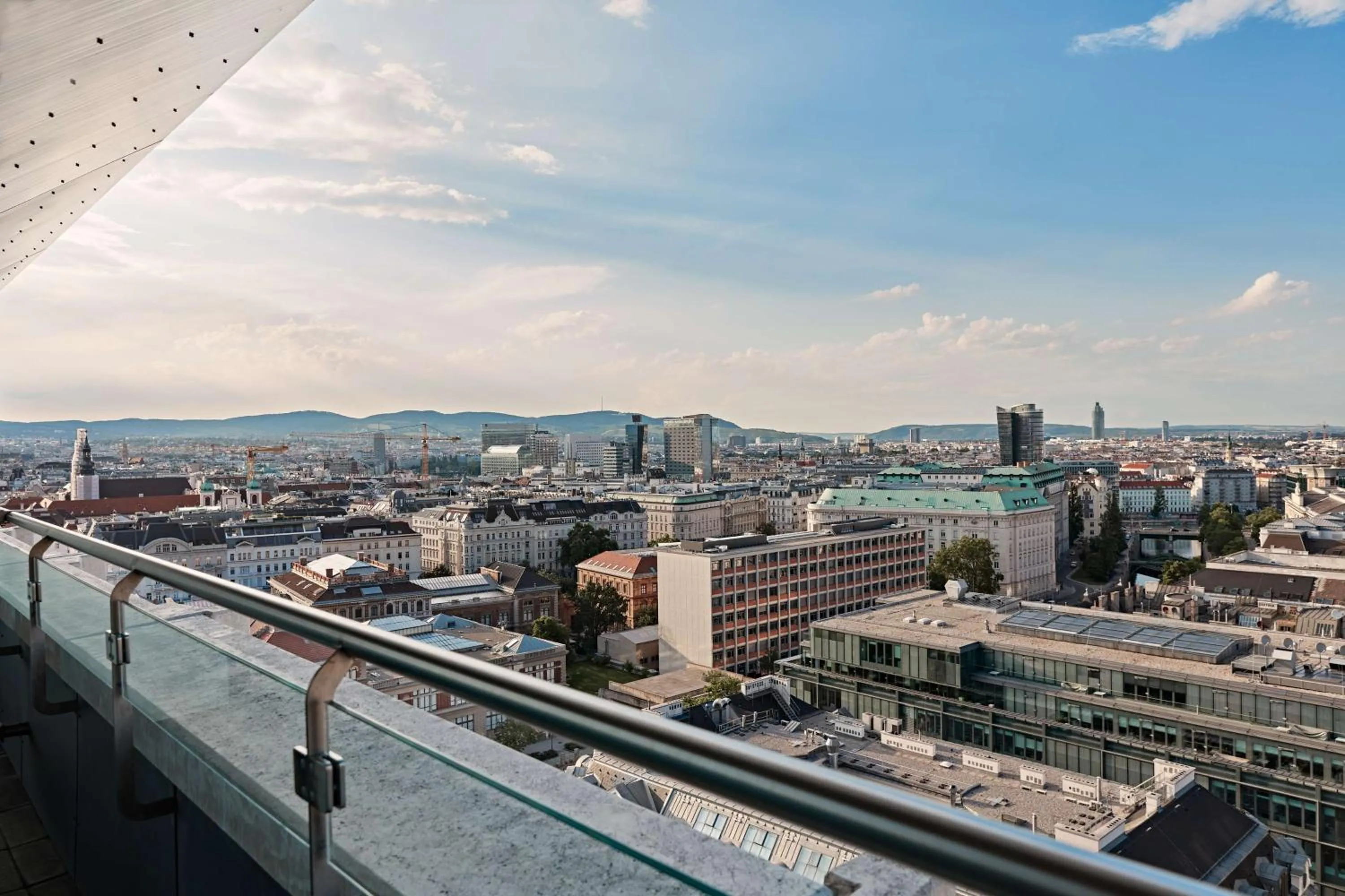 View (from property/room) in Hilton Vienna Park