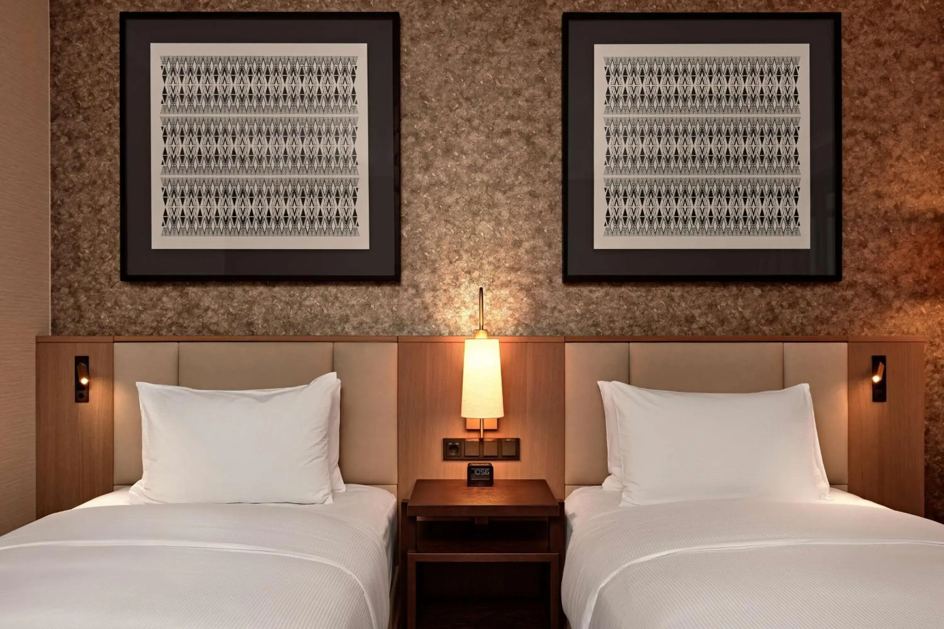 Twin Room in Hilton Vienna Park Twin Room in Hilton Vienna Park