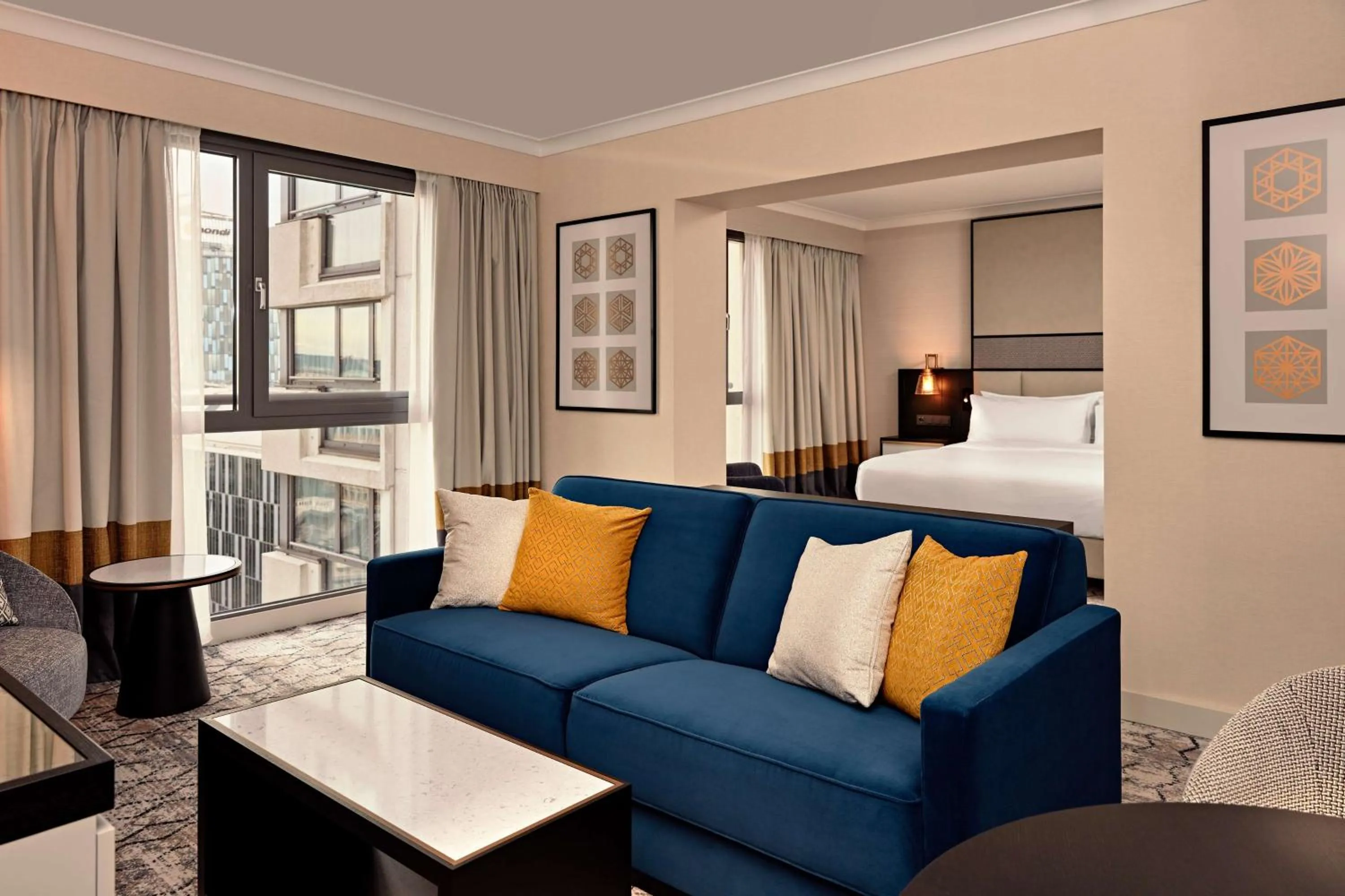 View (from property/room) in Hilton Vienna Park