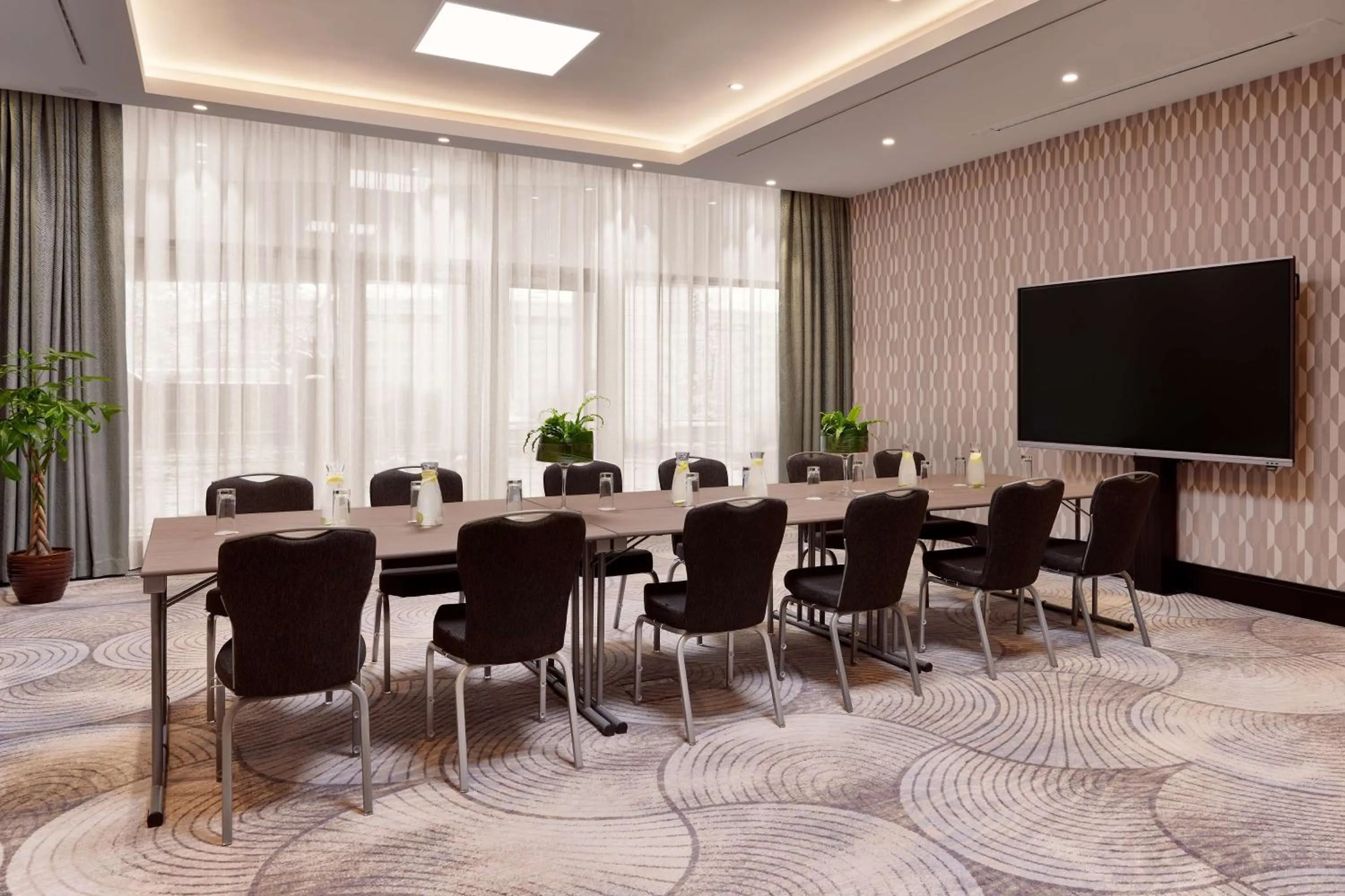 Meeting/conference room in Hilton Vienna Park
