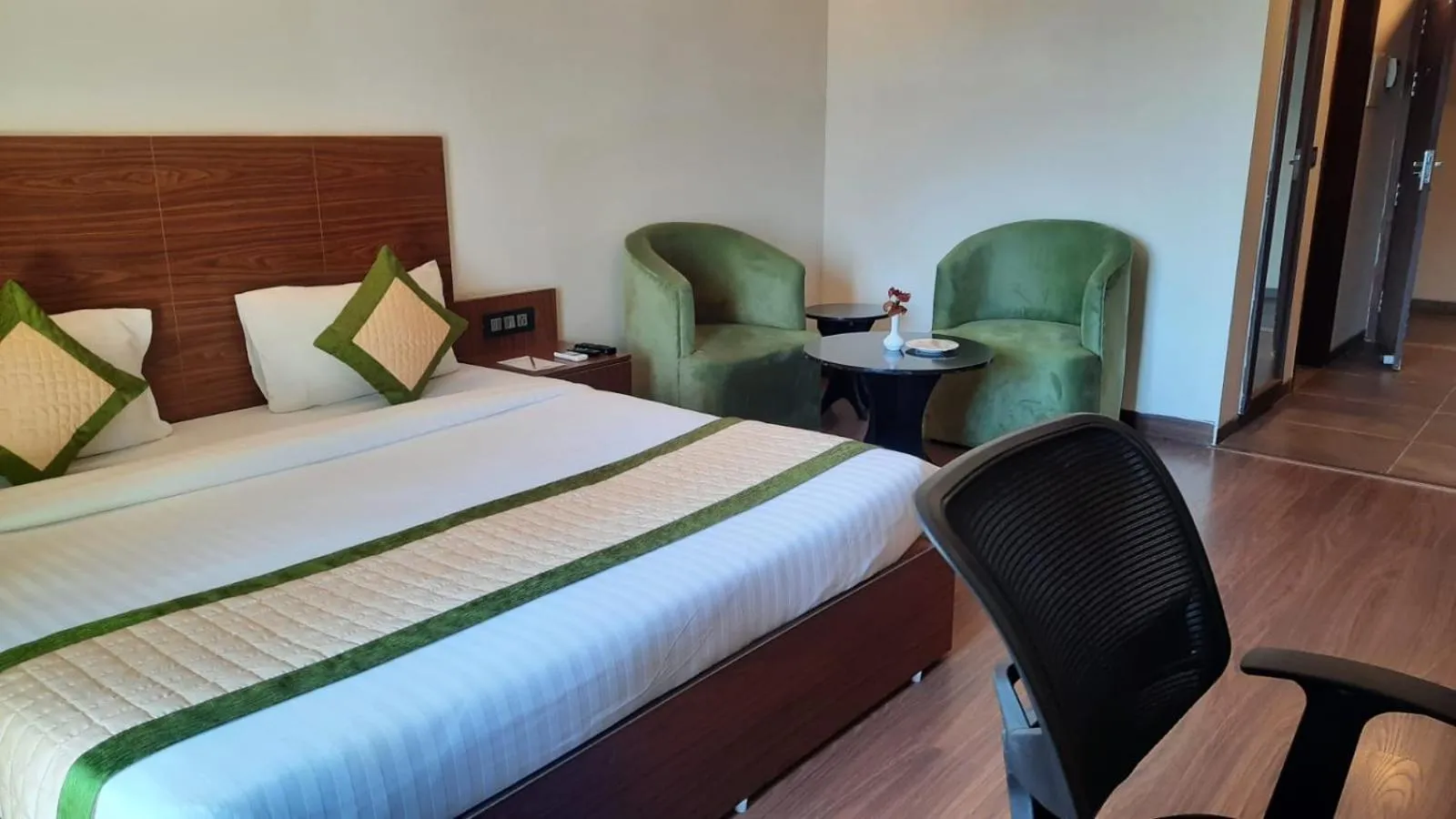 Bedroom, Bed in Hotel Livbox