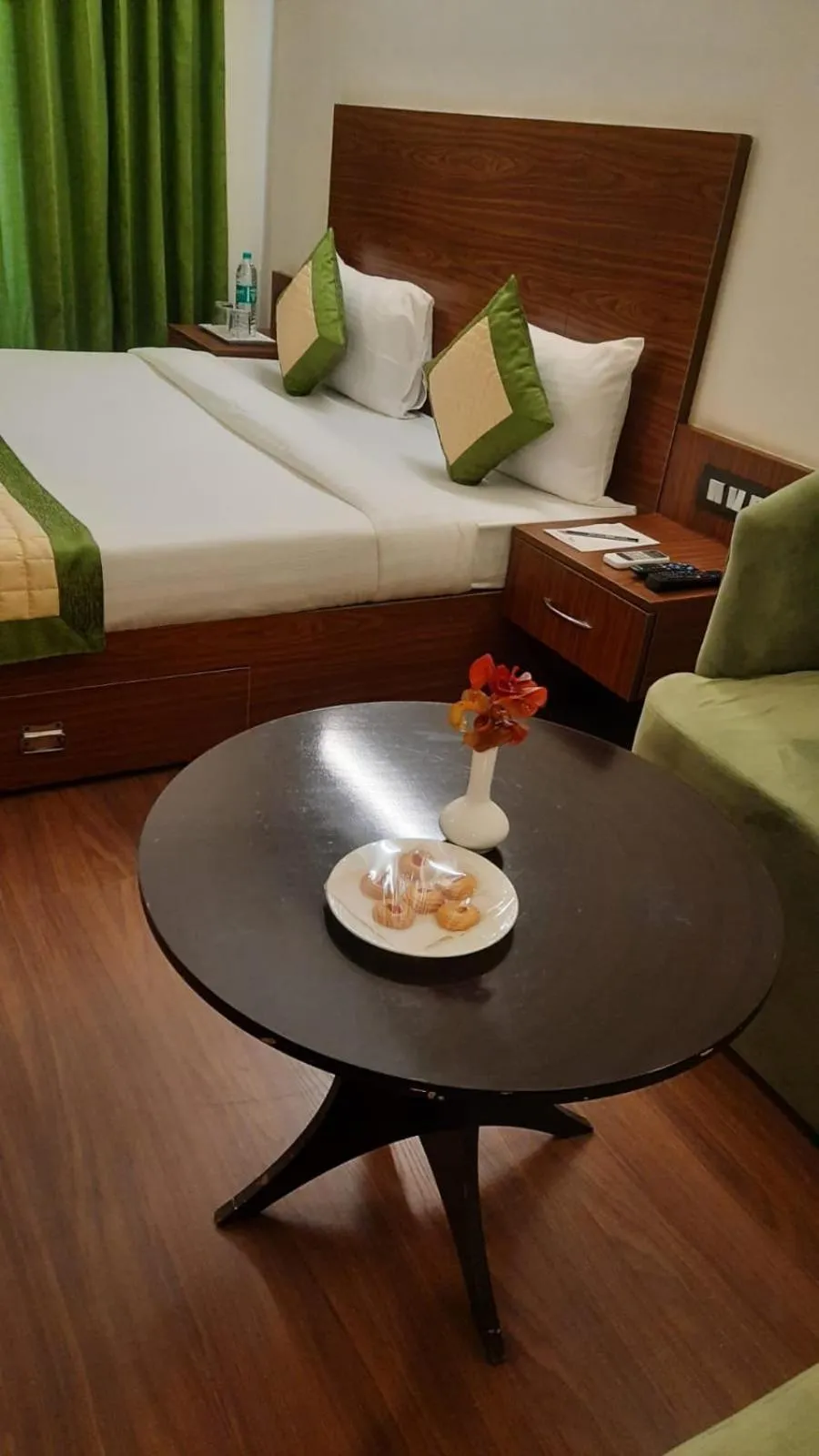 Bedroom, Bed in Hotel Livbox