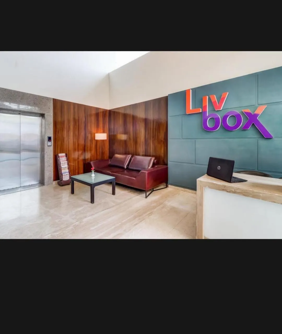 Lobby or reception in Hotel Livbox