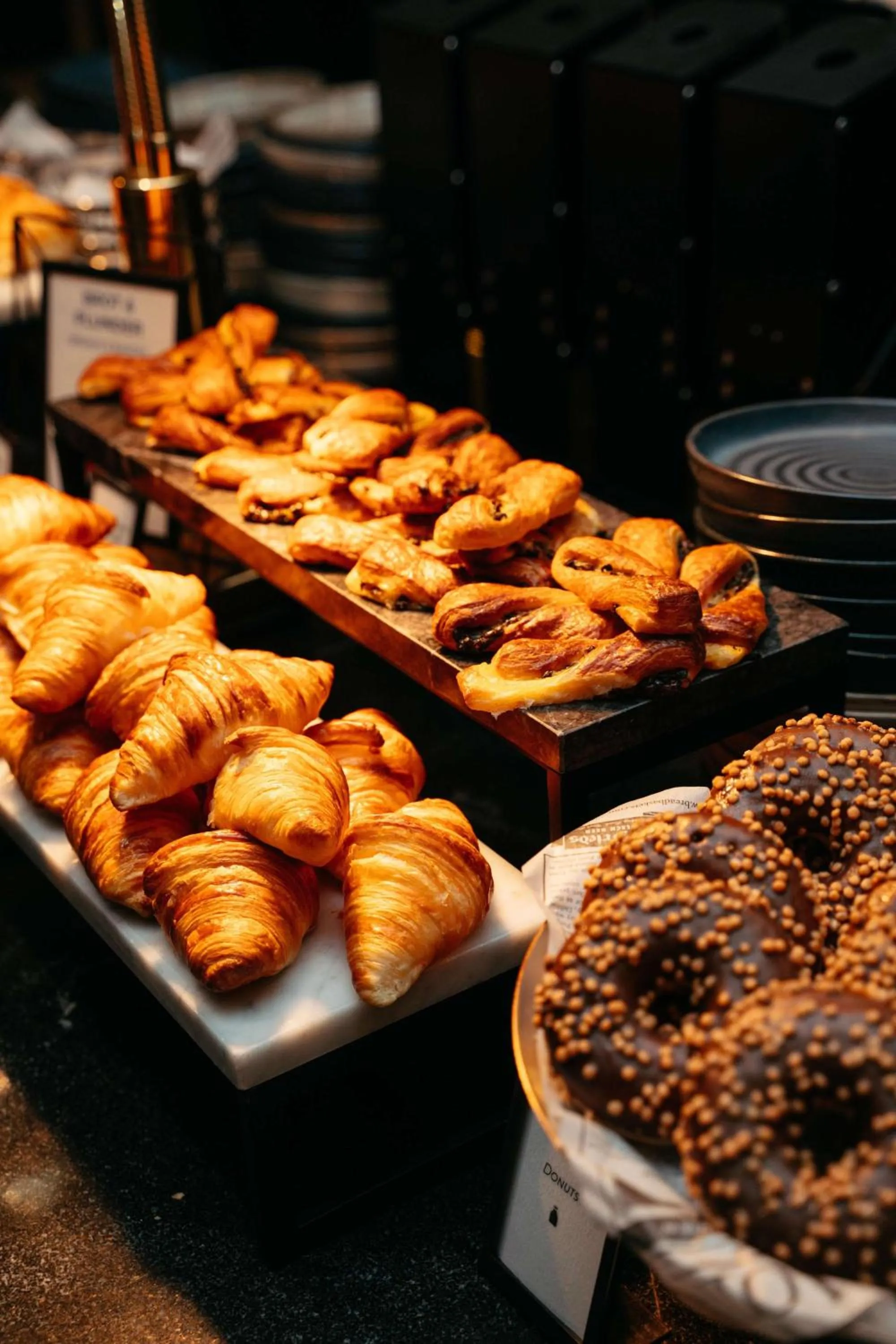 Breakfast in Hilton Vienna Plaza