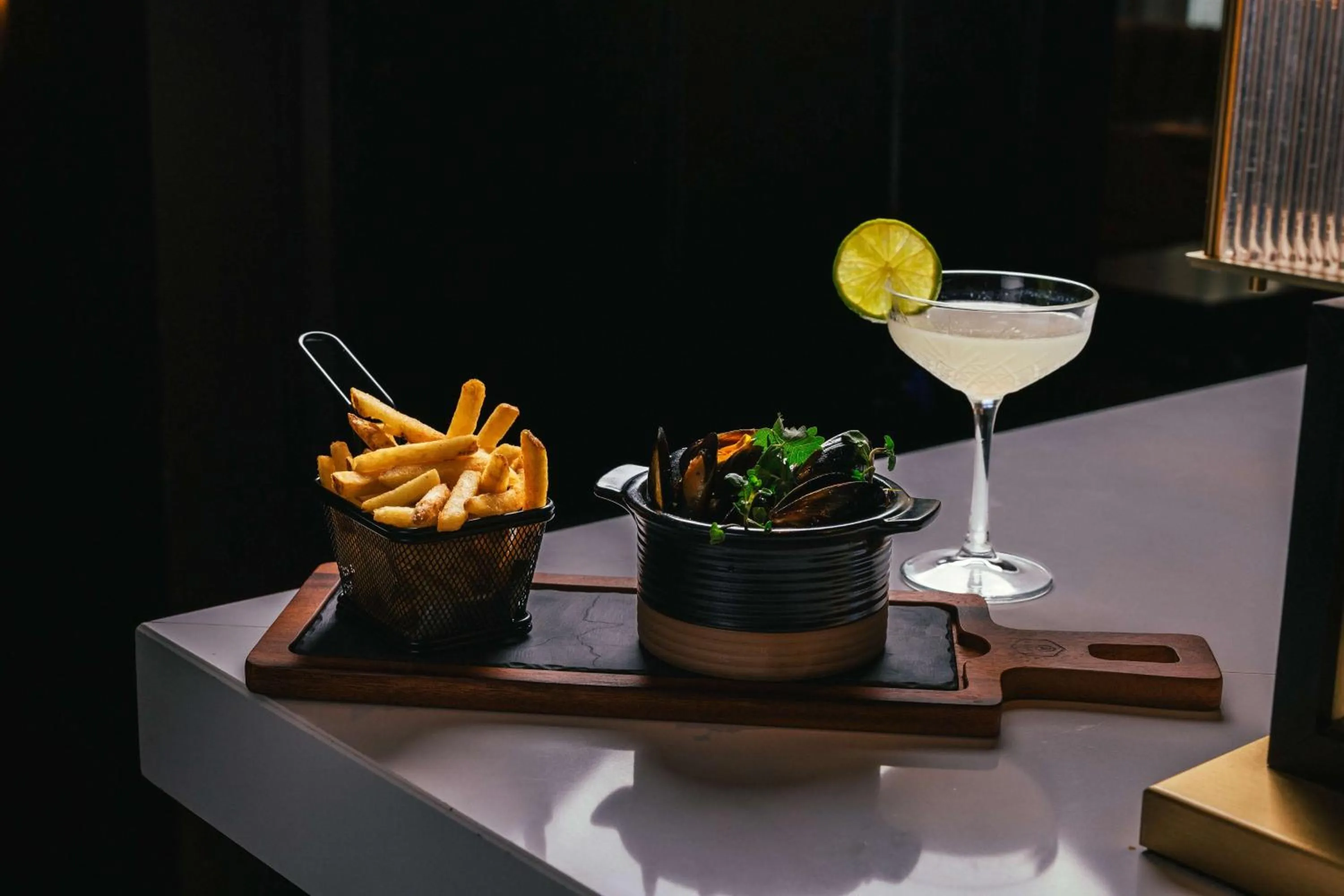 Lounge or bar in Hilton Vienna Plaza