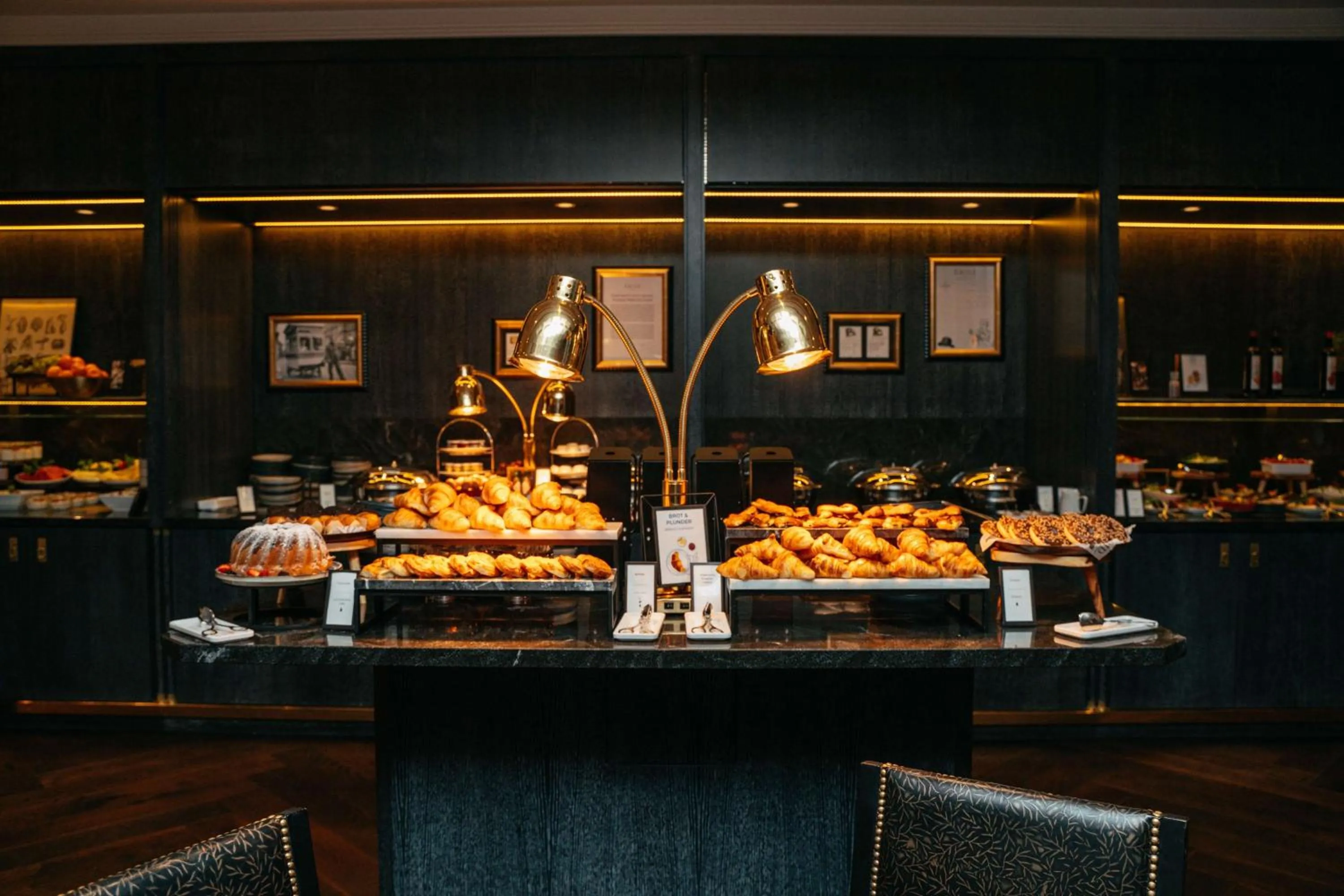 Breakfast in Hilton Vienna Plaza