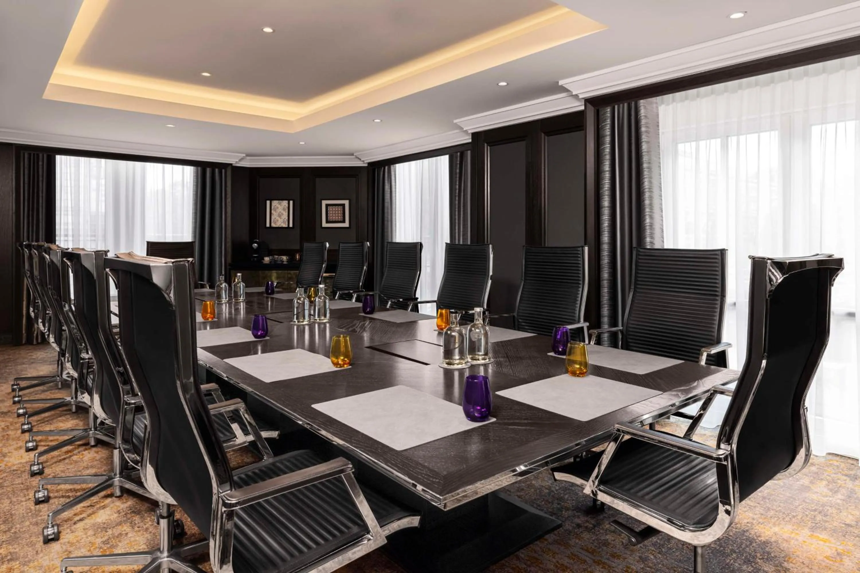 Meeting/conference room in Hilton Vienna Plaza