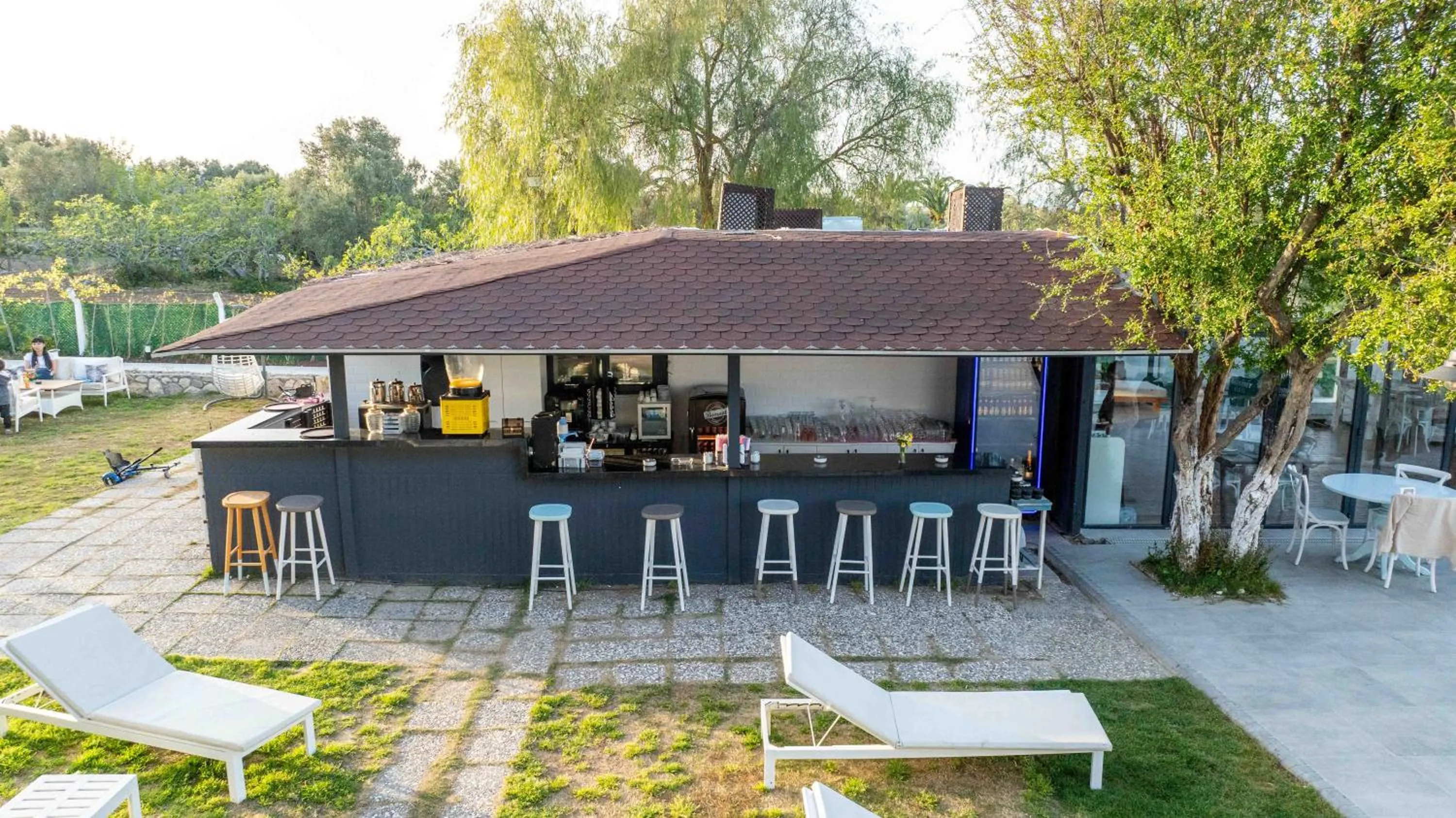 Lounge or bar in Enki Suess Alaçatı