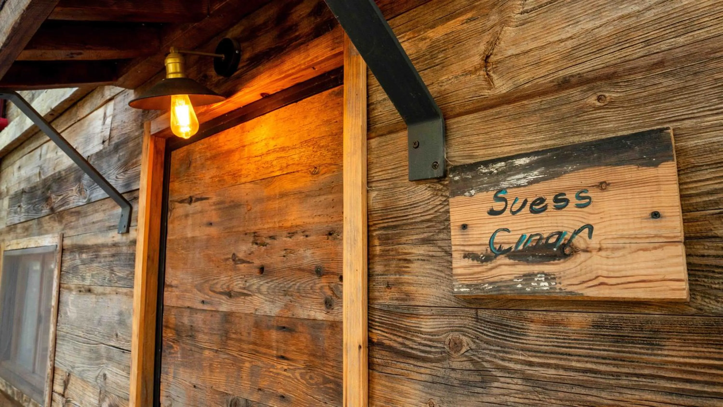 Garden in Enki Suess Alaçatı