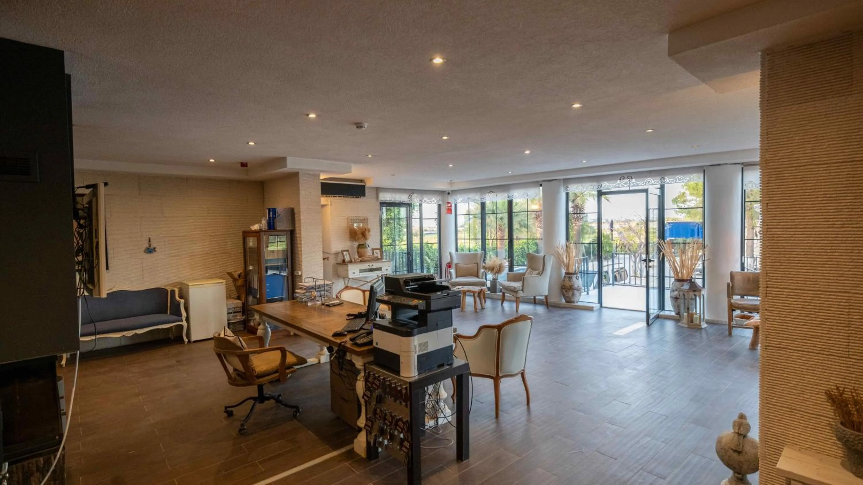 Lobby or reception in Enki Suess Alaçatı