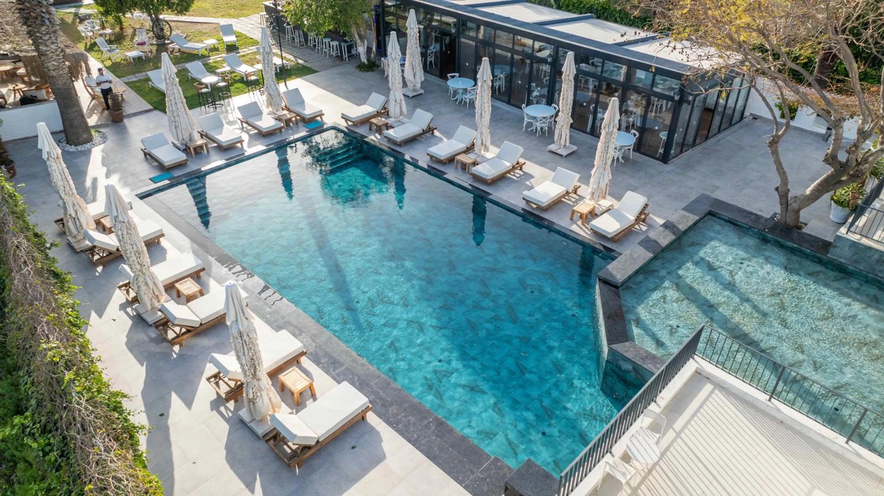 Swimming pool in Enki Suess Alaçatı