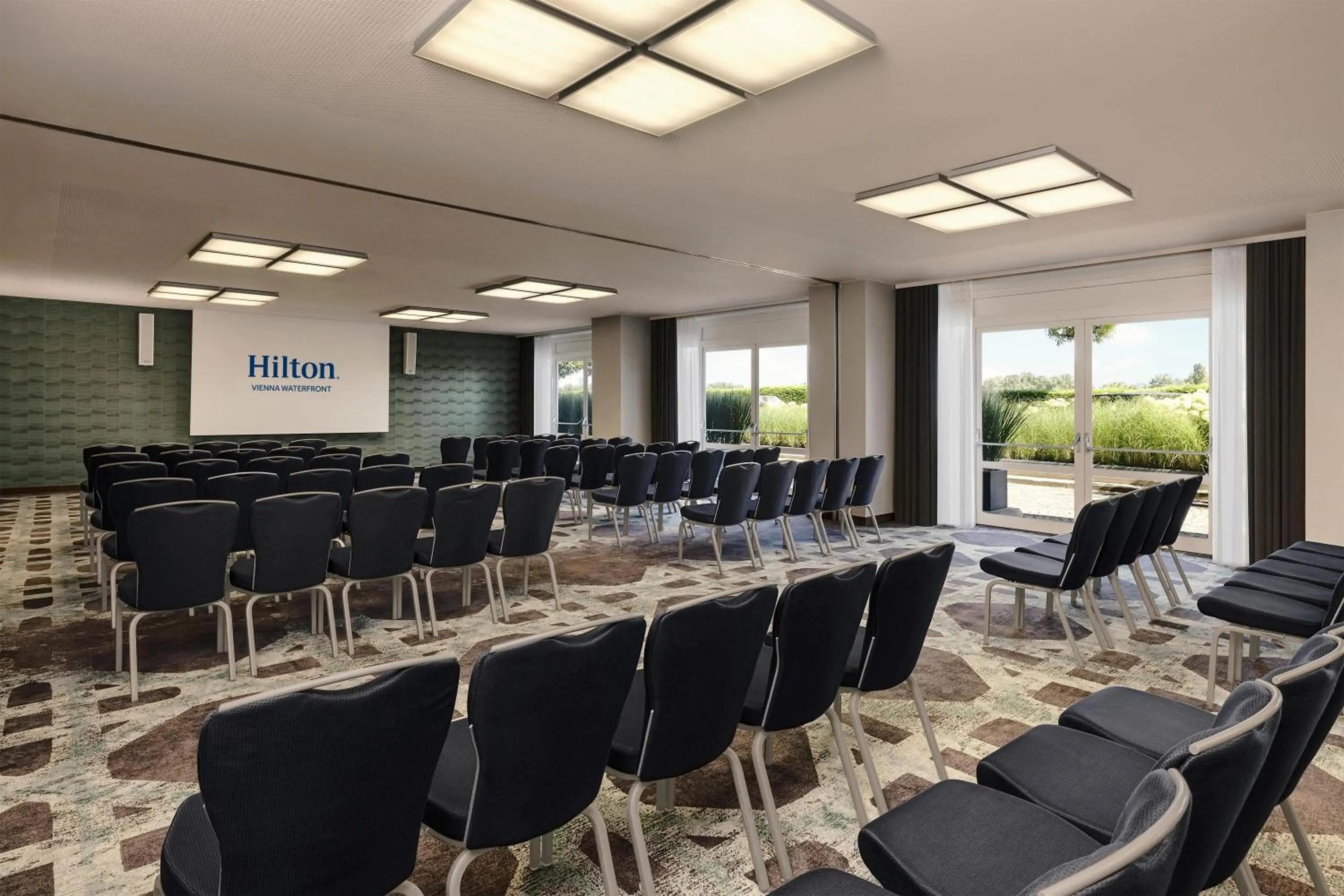 Meeting/conference room in Hilton Vienna Waterfront