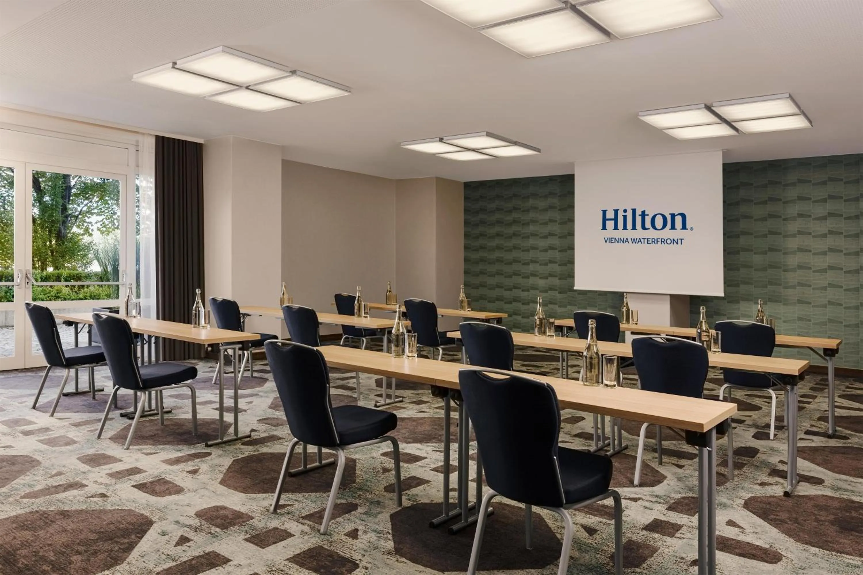 Meeting/conference room in Hilton Vienna Waterfront