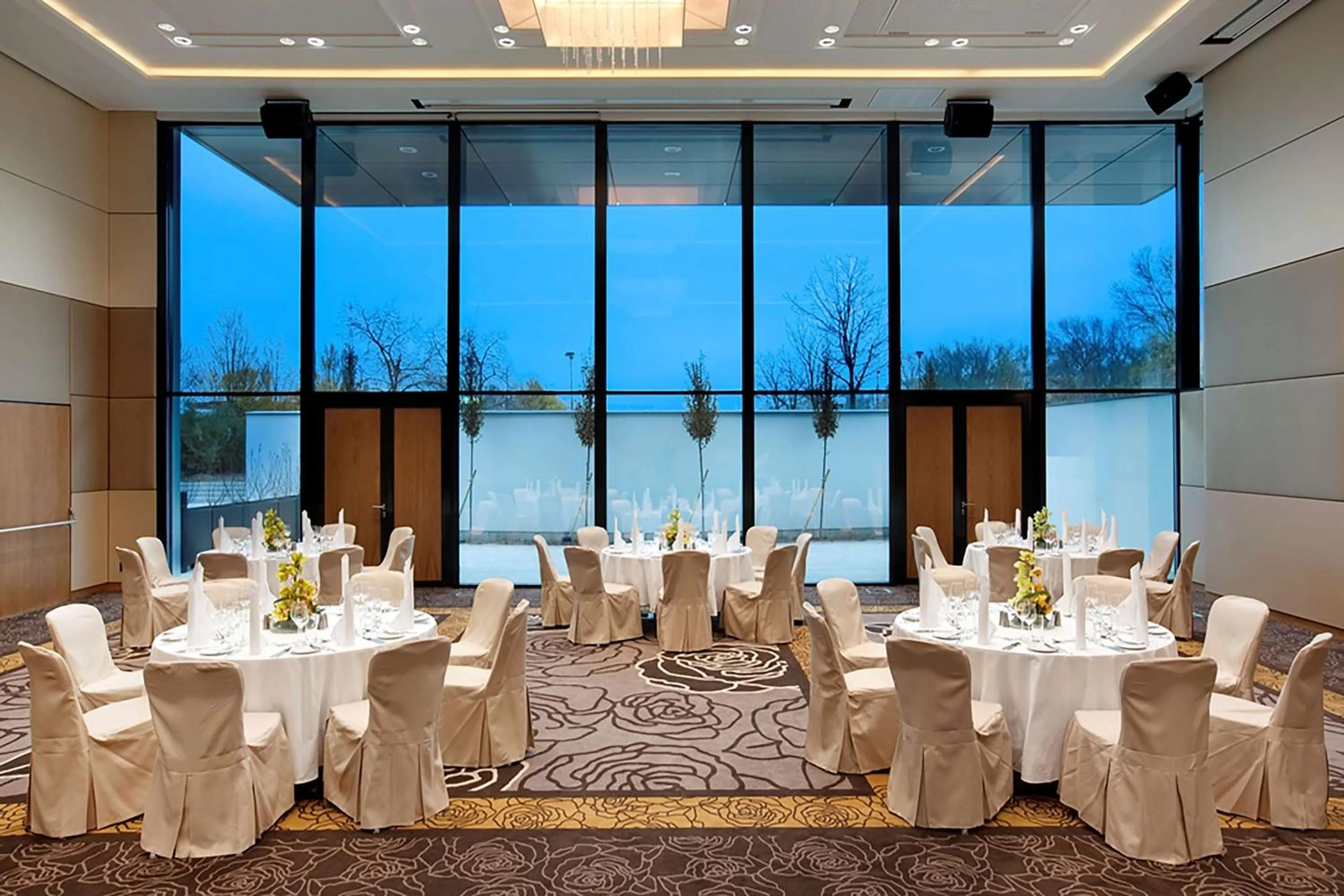 Meeting/conference room in Hilton Vienna Waterfront
