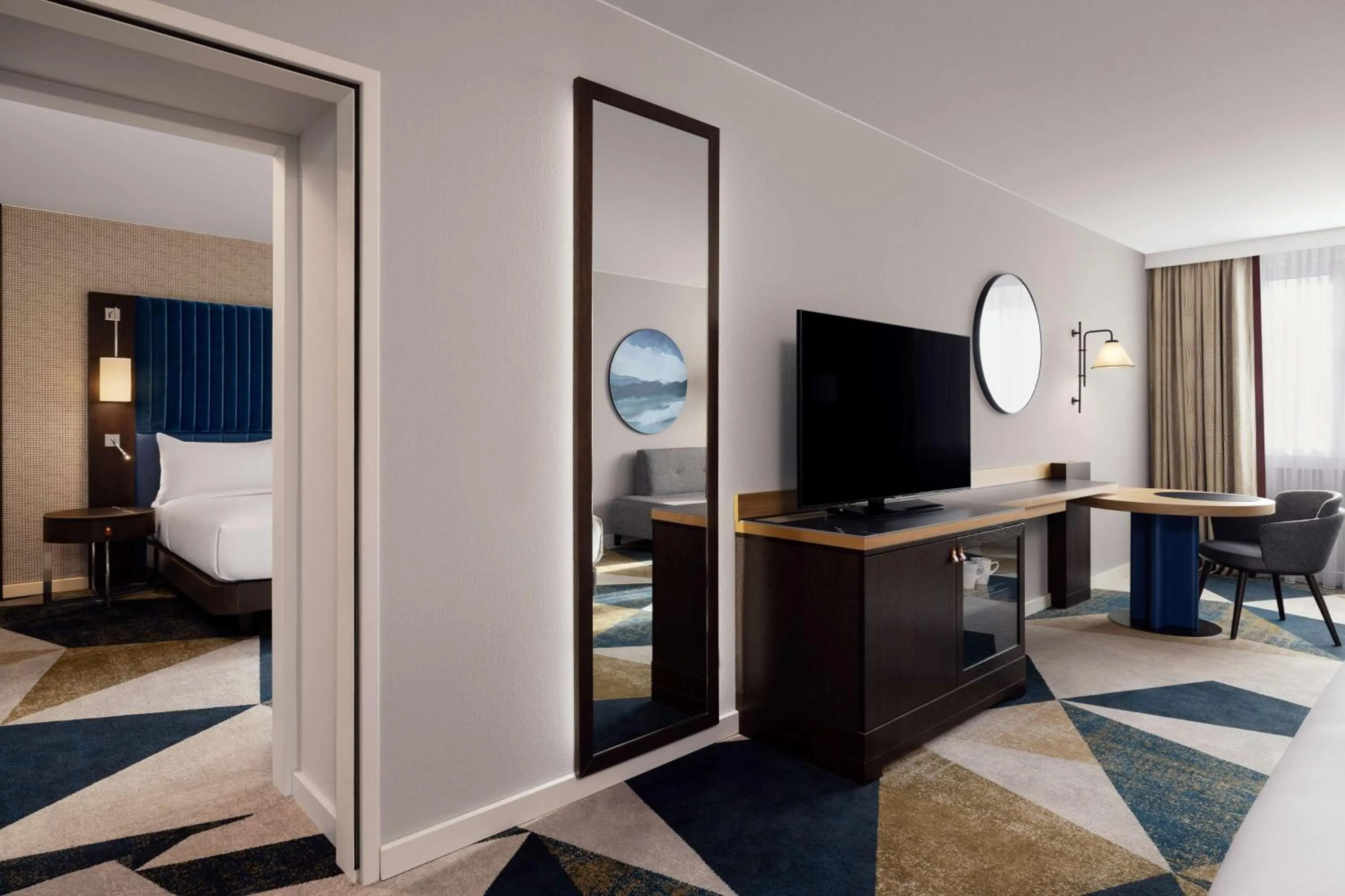 Family Connecting King Room - single occupancy in Hilton Vienna Waterfront