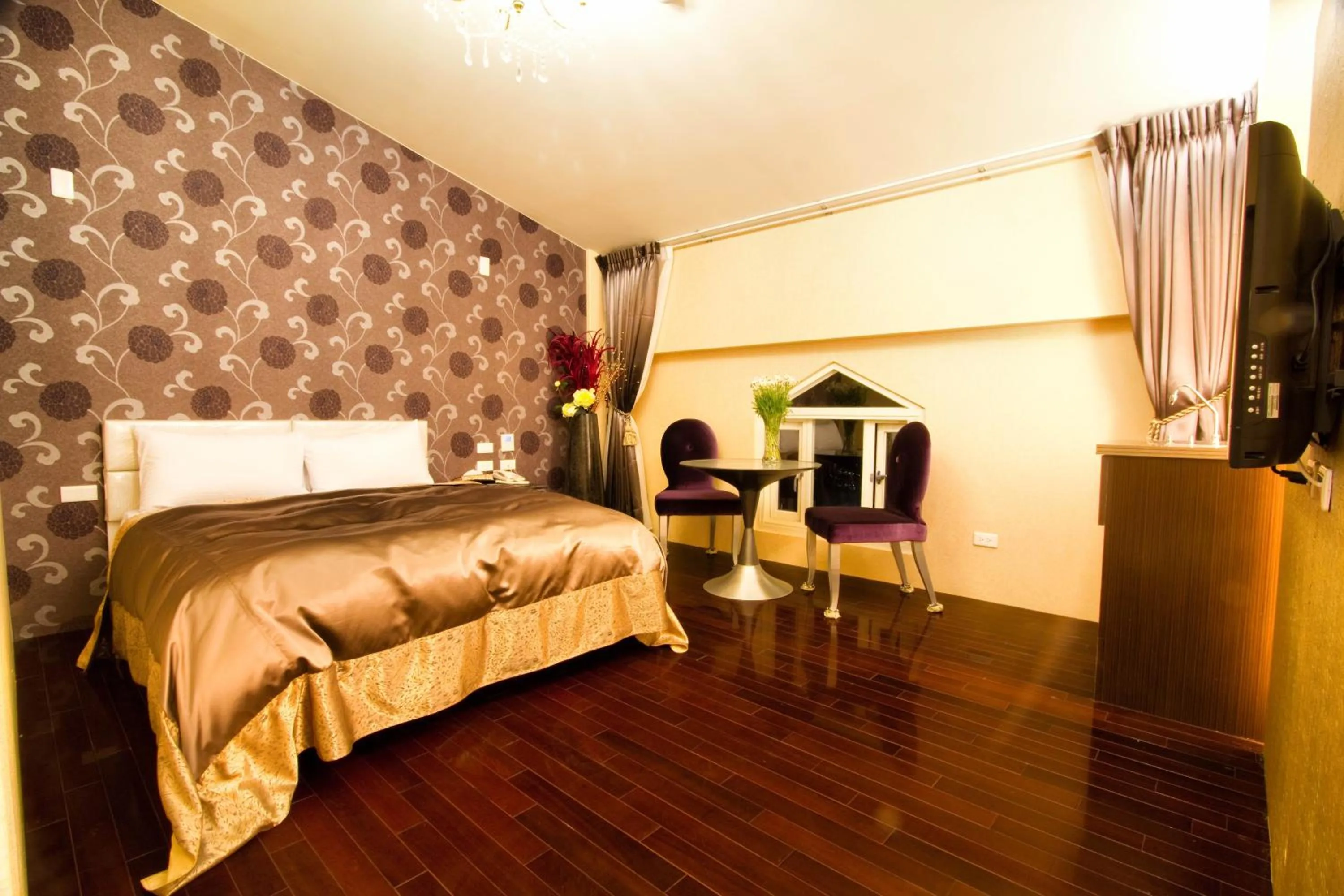 Bed in Formosa Vacation Village Homestay