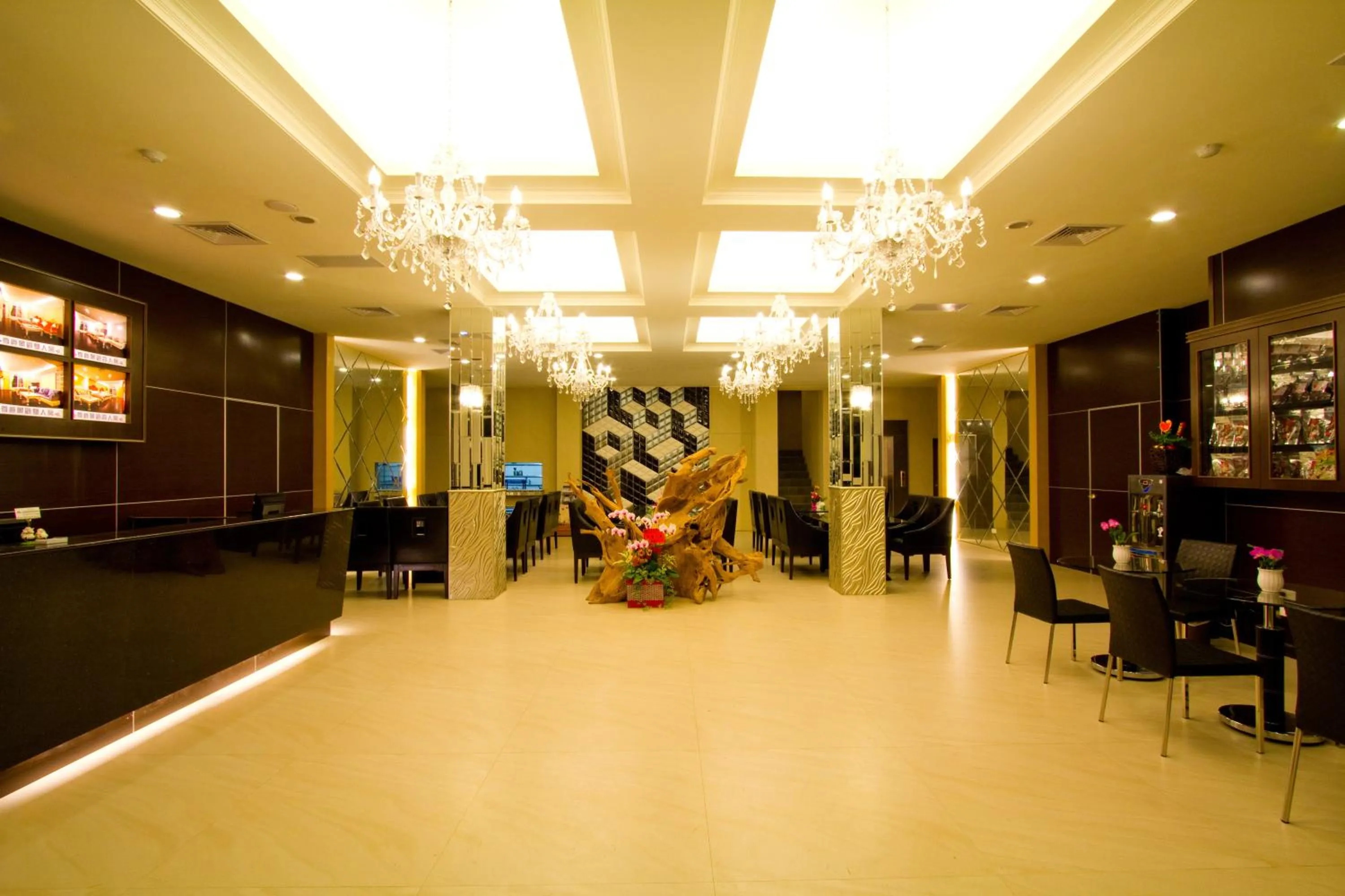 Lobby or reception in Formosa Vacation Village Homestay