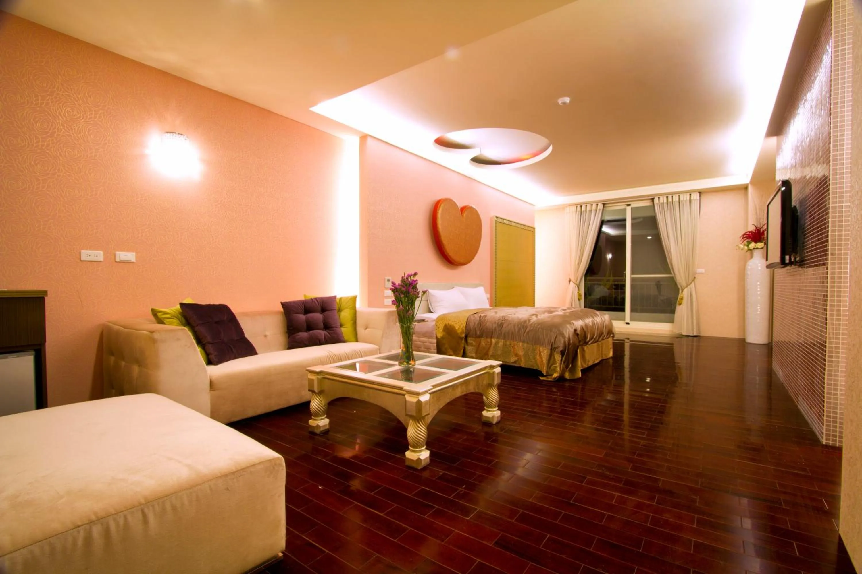 Bed in Formosa Vacation Village Homestay