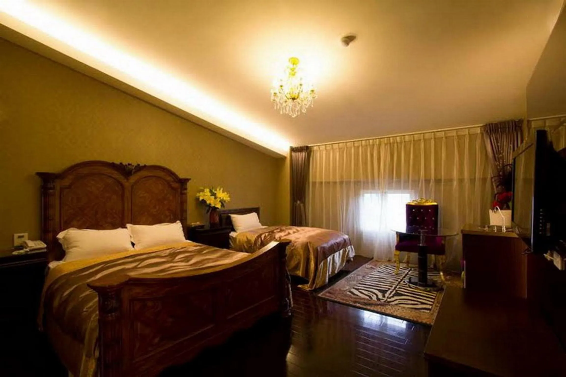 Bed in Formosa Vacation Village Homestay