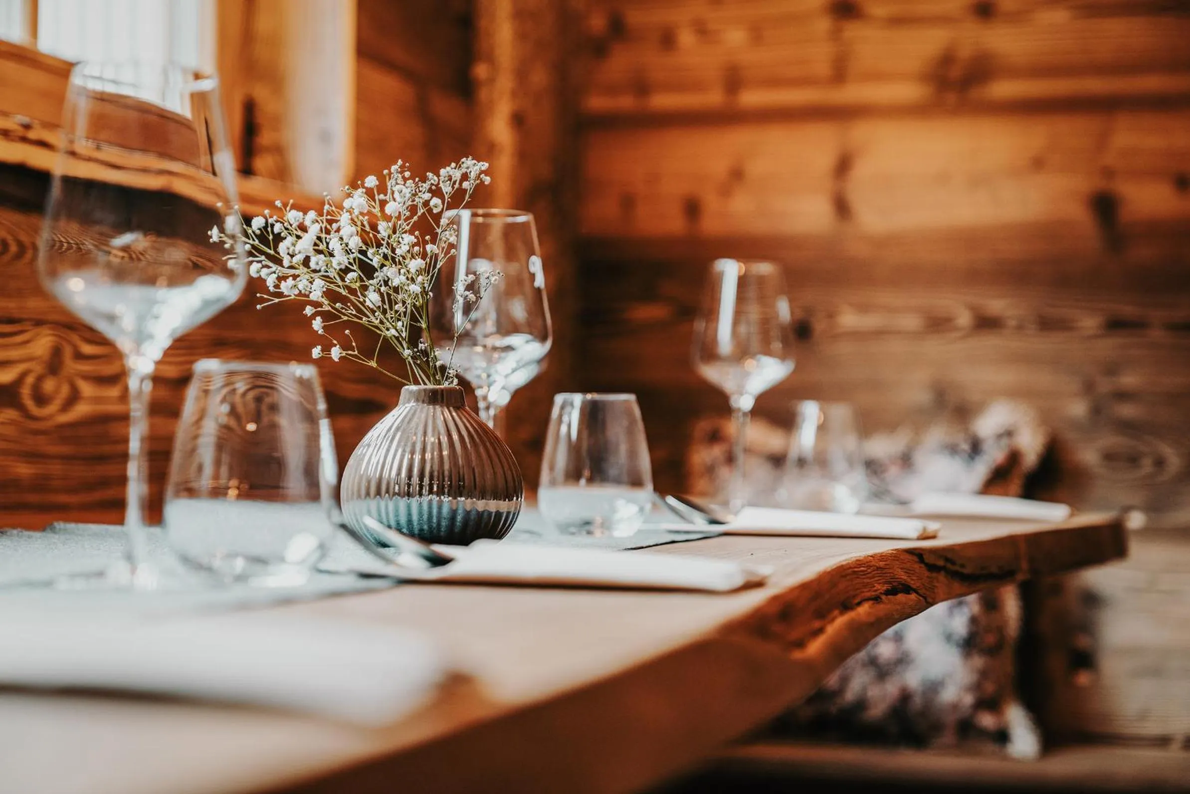 Restaurant/places to eat in Hotel Glücksschmiede - Hinterglemm