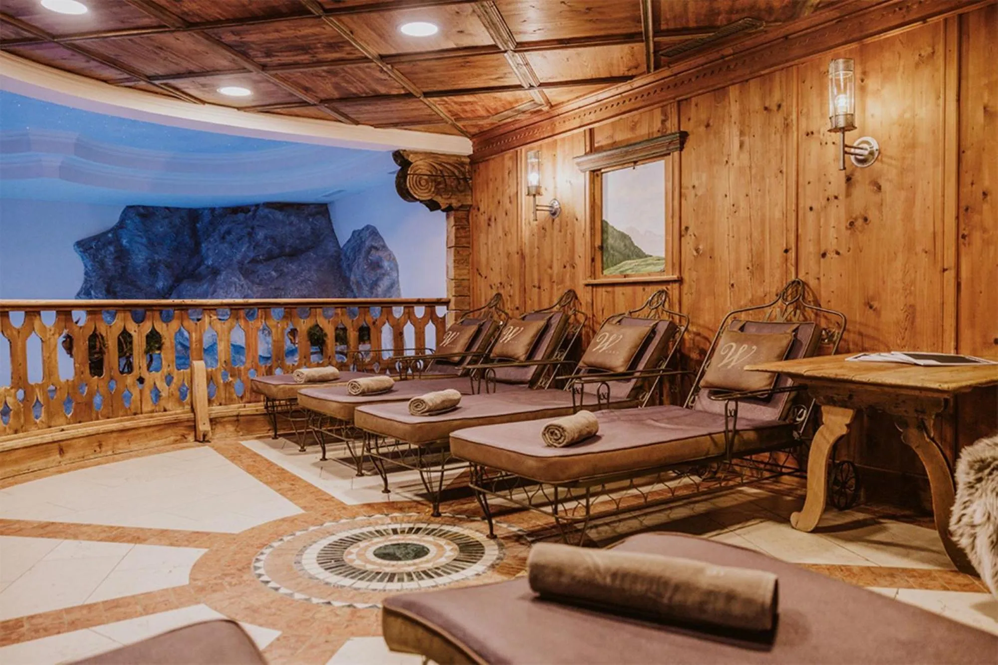 Seating area in Hotel Glücksschmiede - Hinterglemm