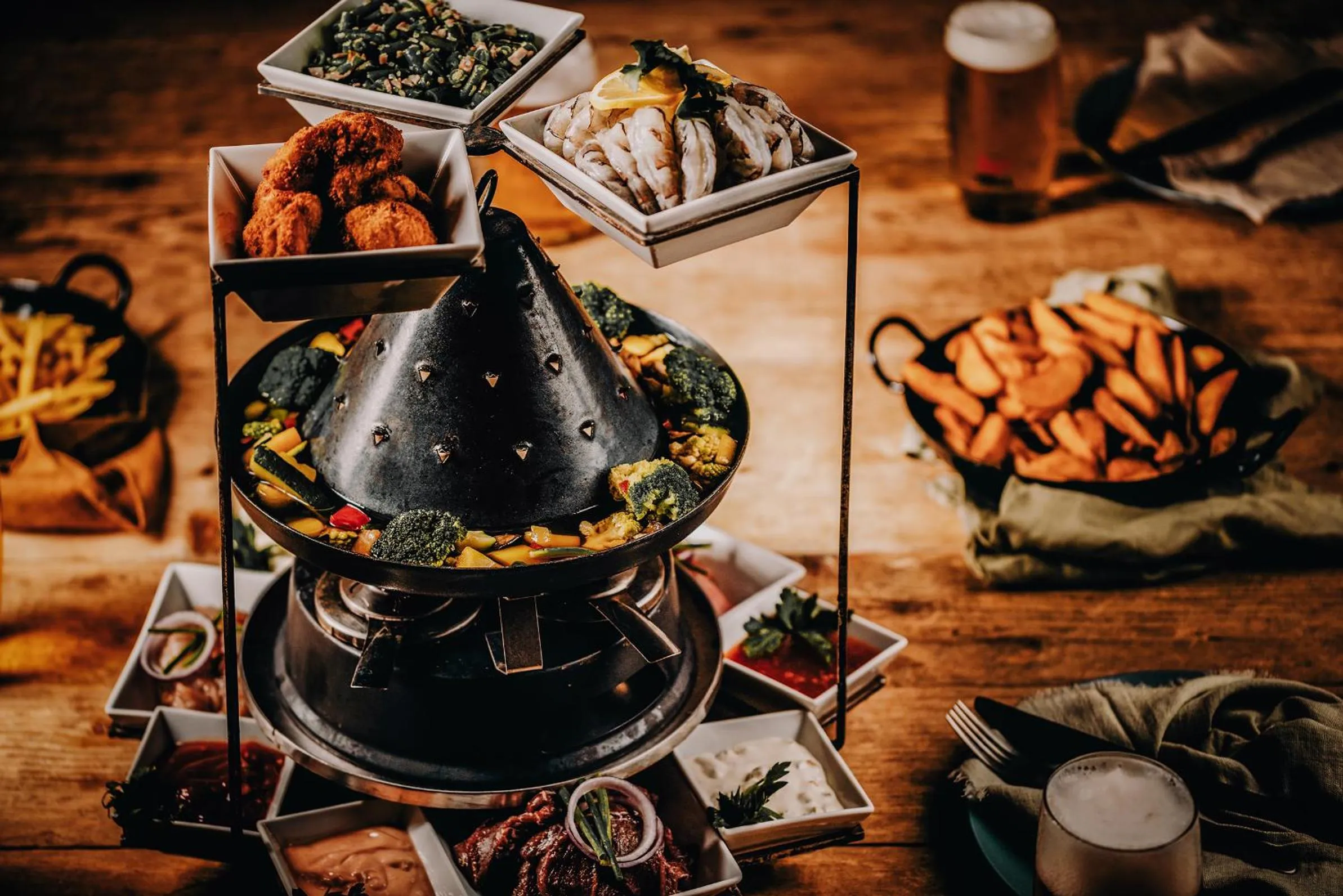 Food and drinks in Hotel Glücksschmiede - Hinterglemm